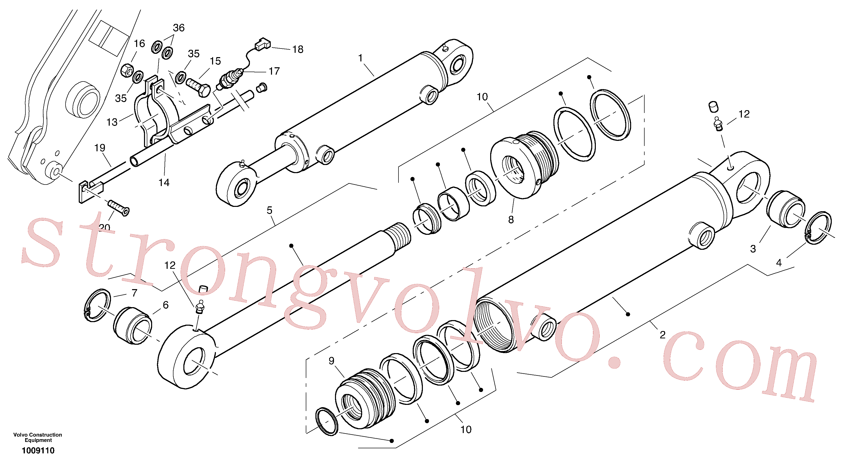 VOE11306518 Volvo(1009110 Montagem)