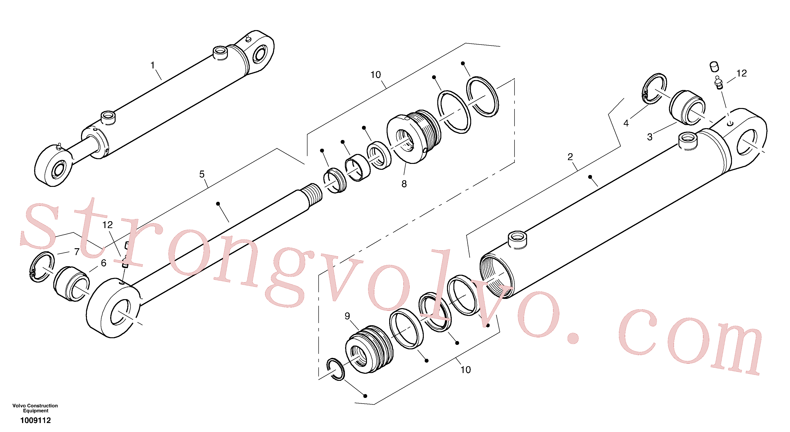 VOE973244 Volvo(1009112 Montagem)