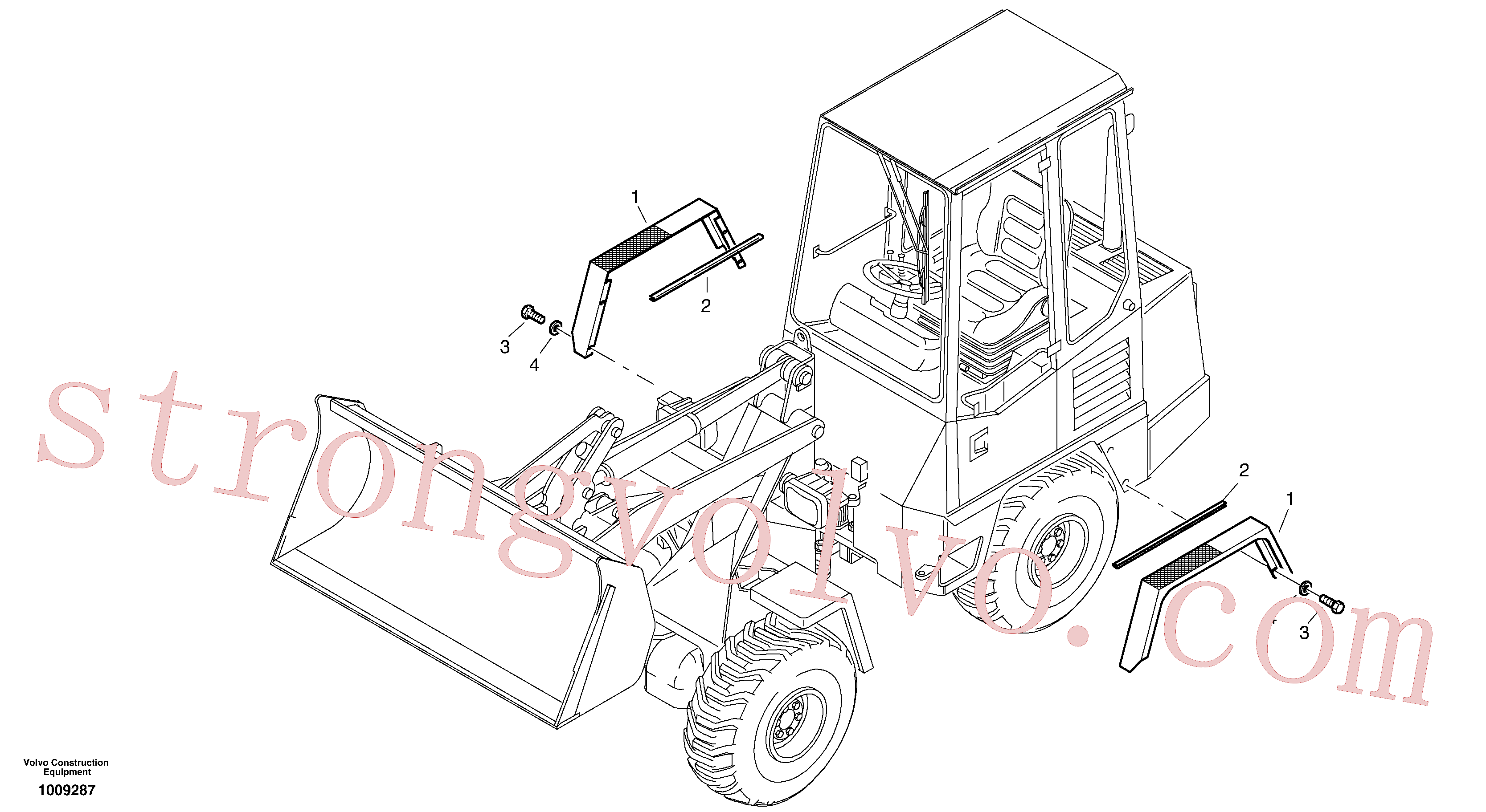VOE13949523 Volvo(1009287 Montagem)