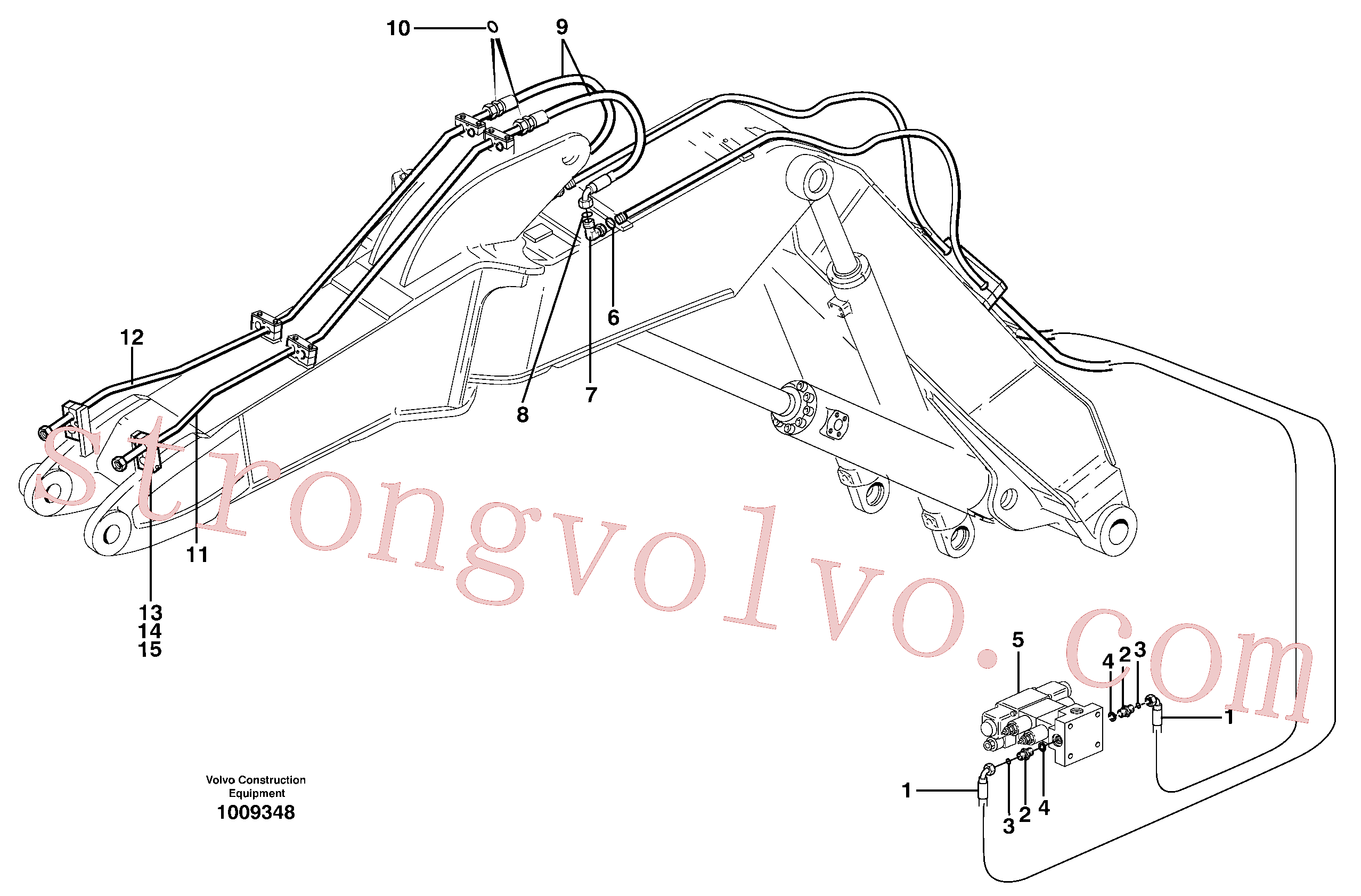 VOE14012260 Volvo(1009348 Montagem)