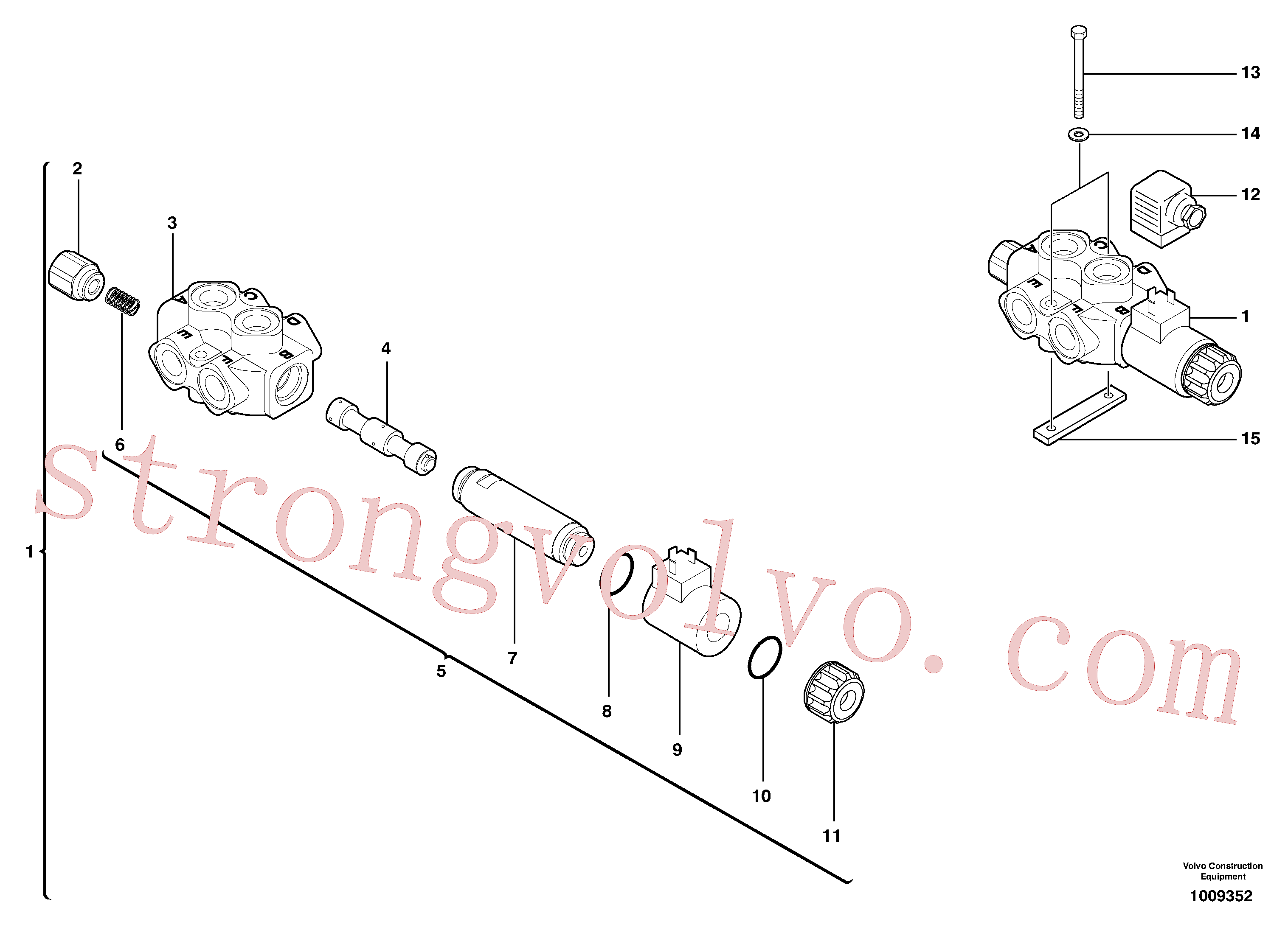 PJ4380040 Volvo(1009352 Montagem)