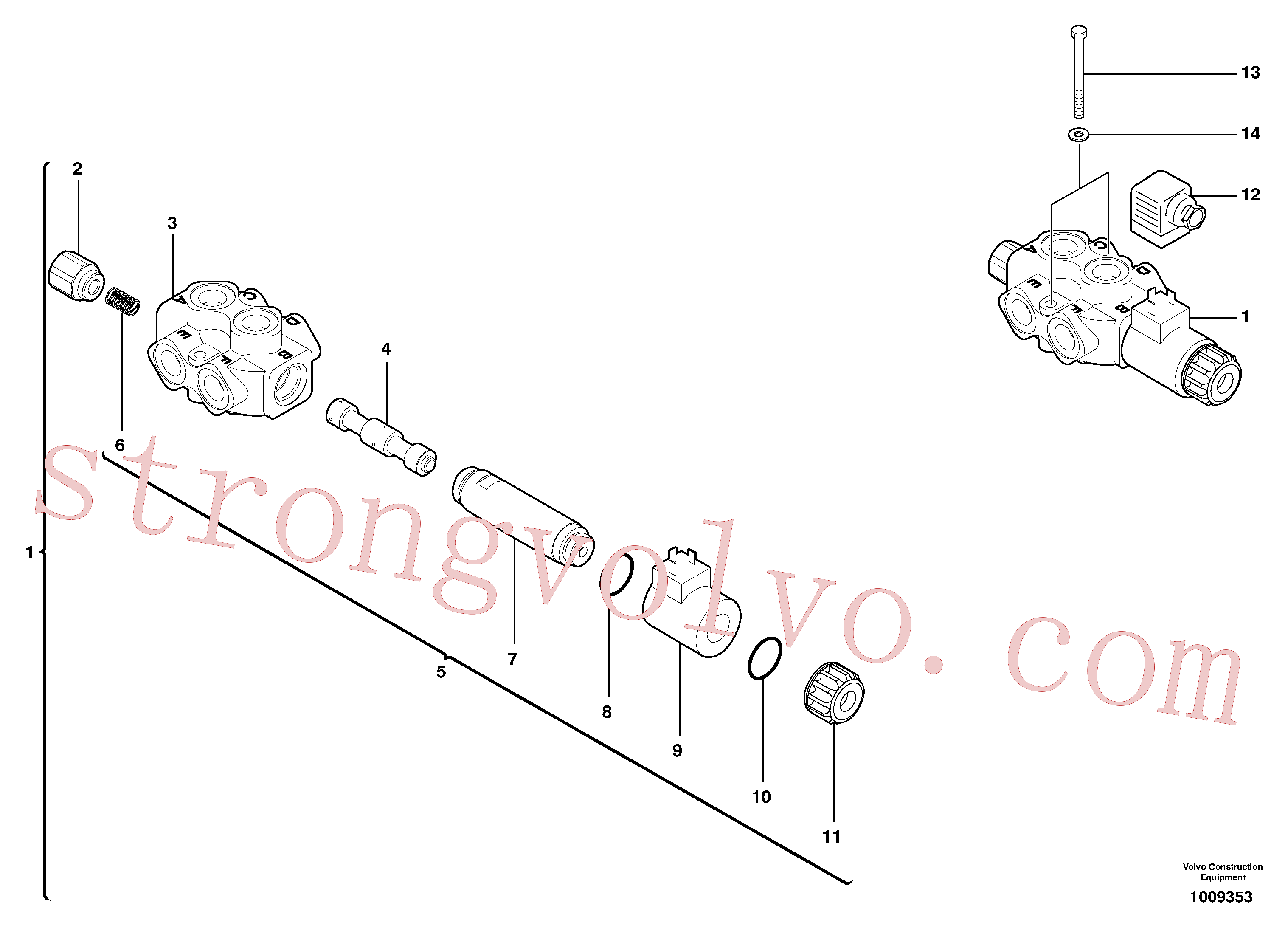 PJ5130051 Volvo(1009353 Montagem)