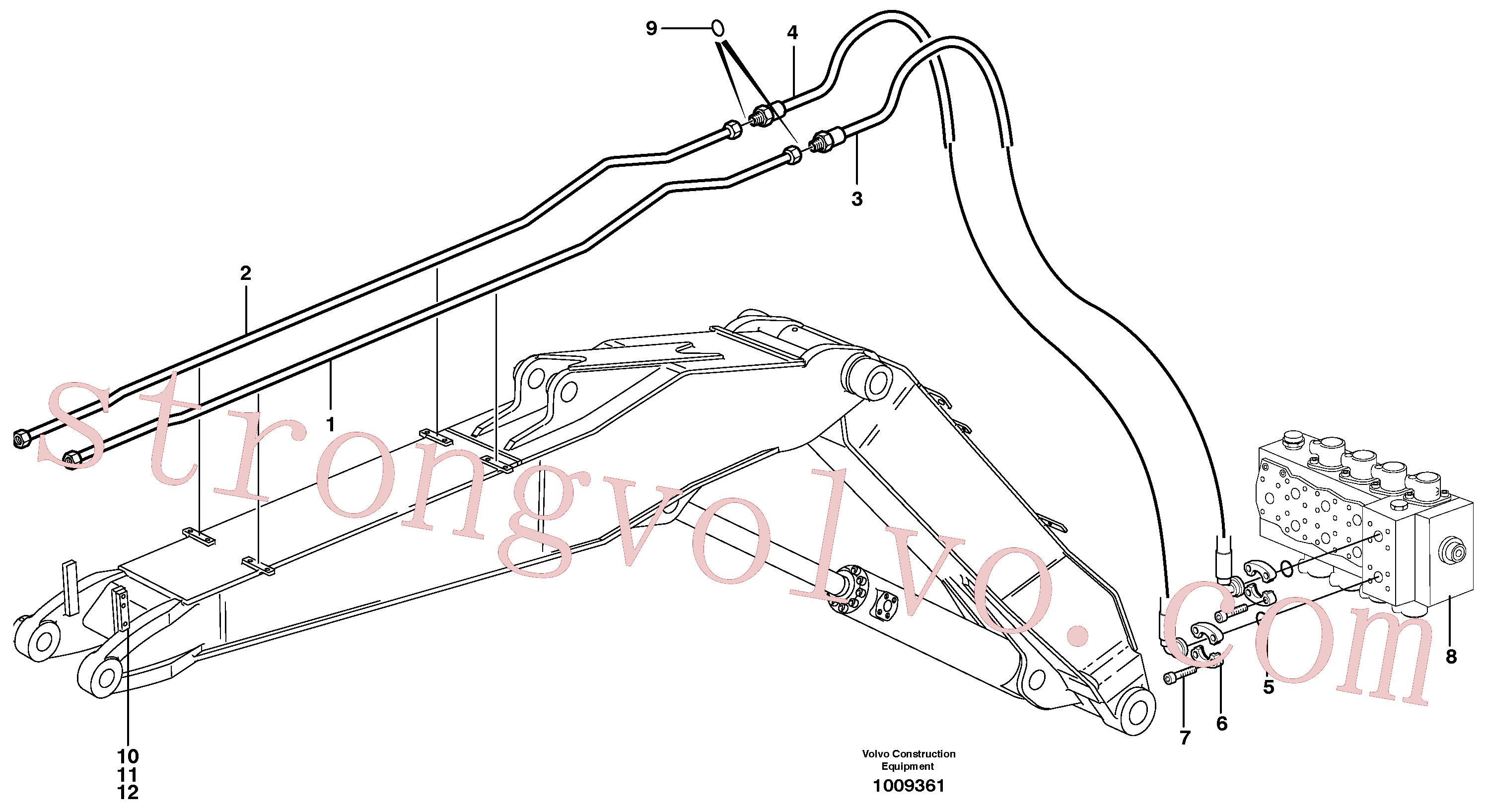 VOE14371621 Volvo(1009361 Montagem)