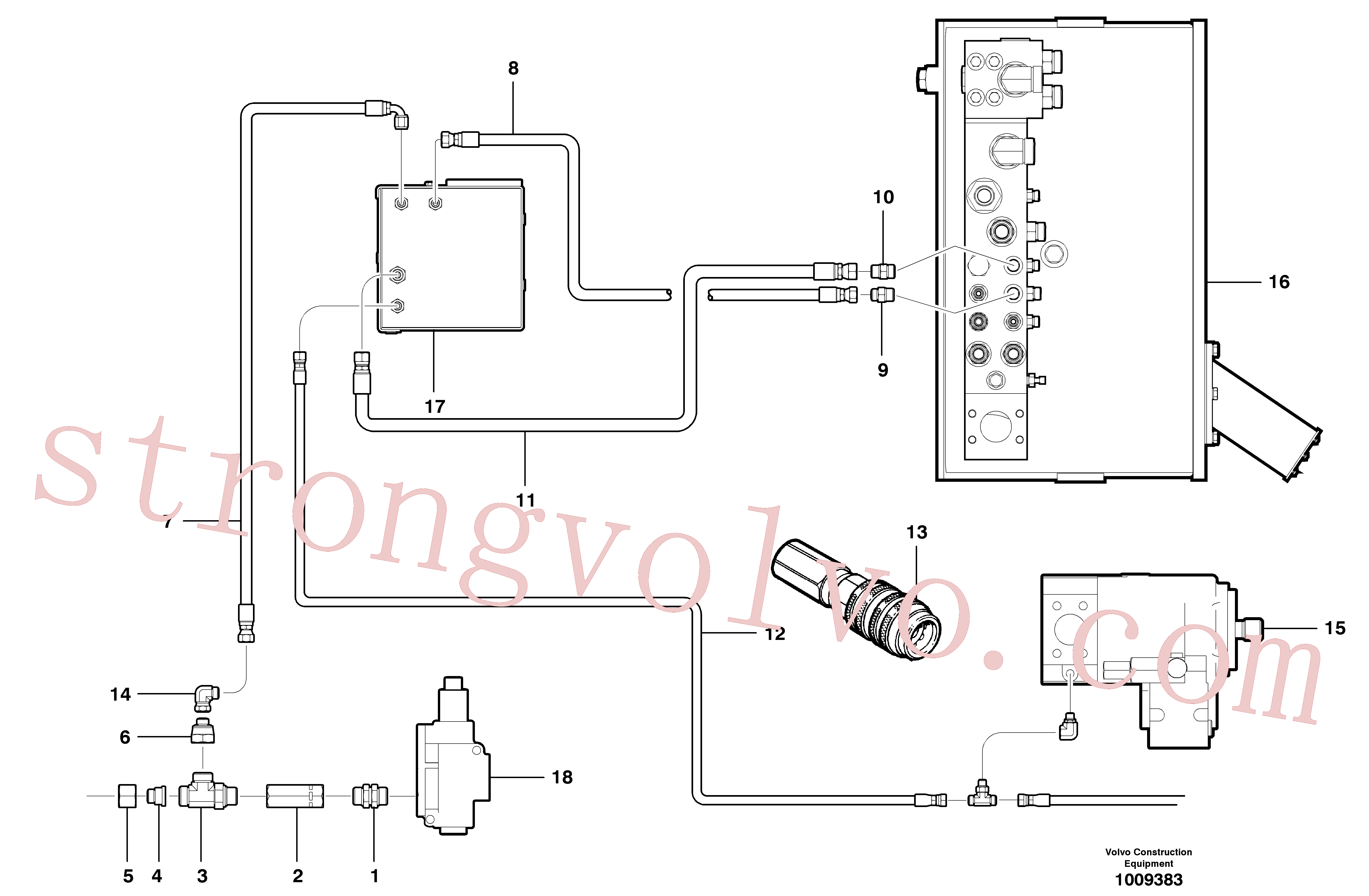 VOE15208785 Volvo(1009383 Montagem)