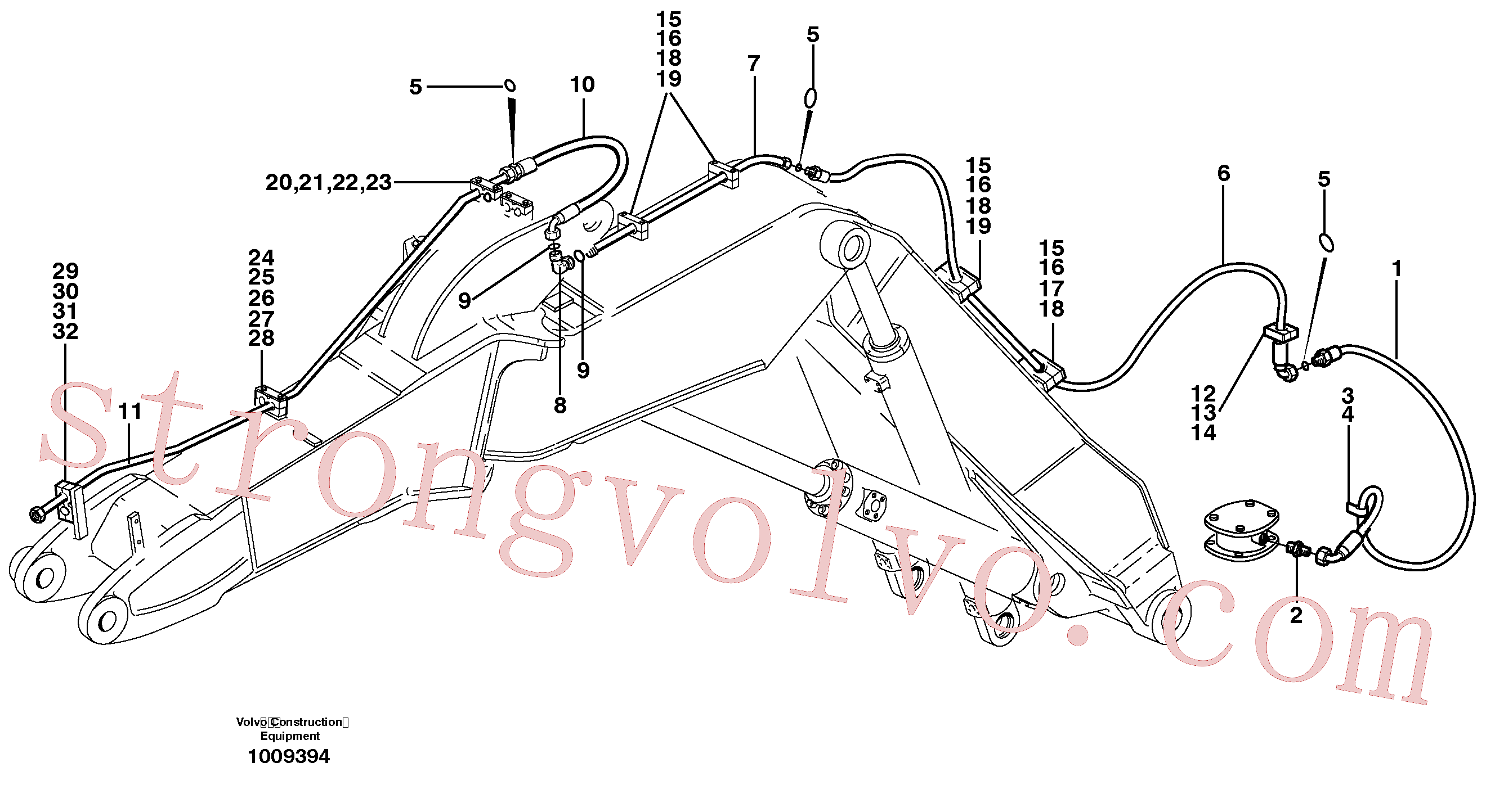VOE14346698 Volvo(1009394 Montagem)