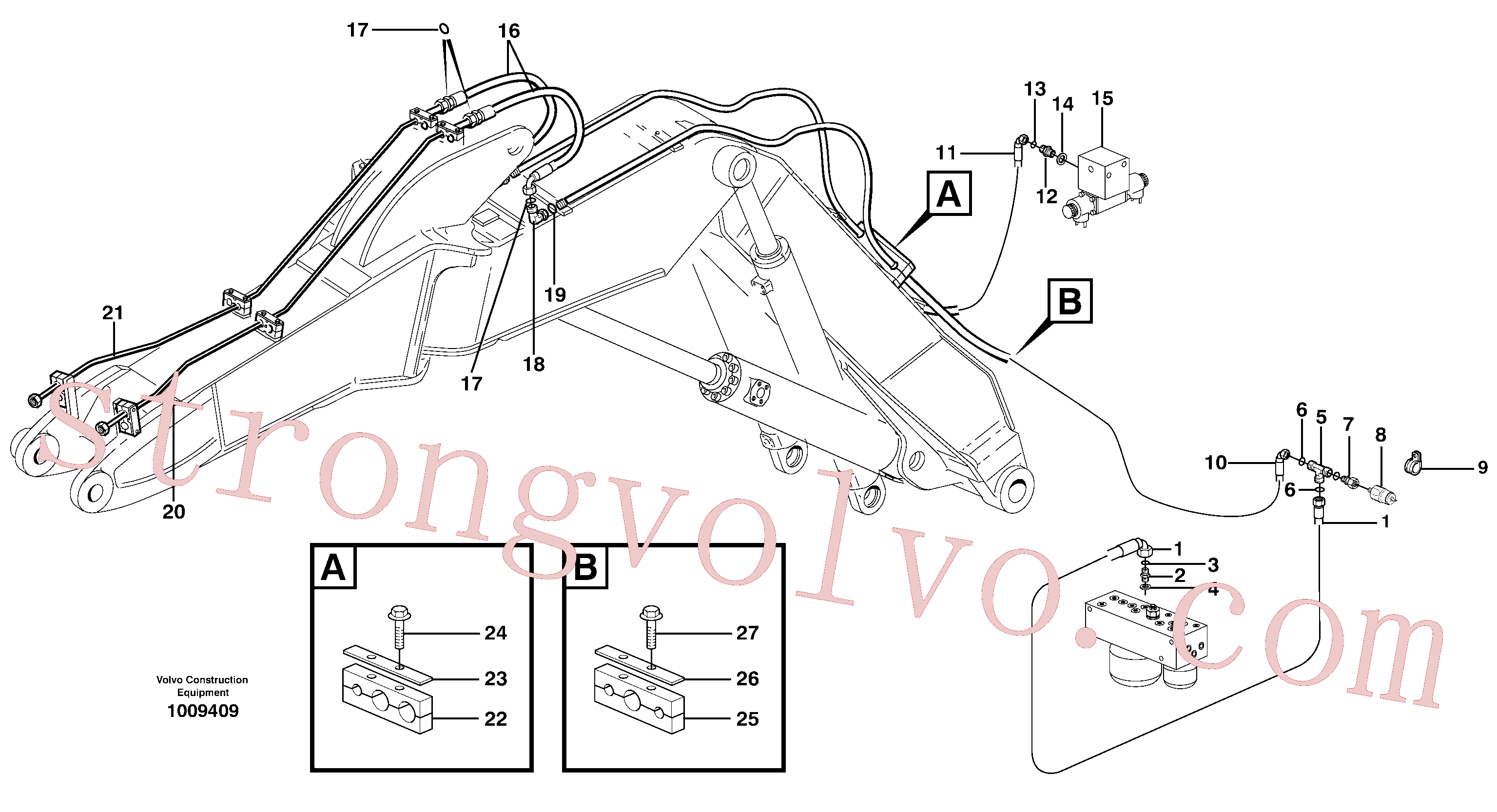 ZM4383294 Volvo(1009409 Montagem)
