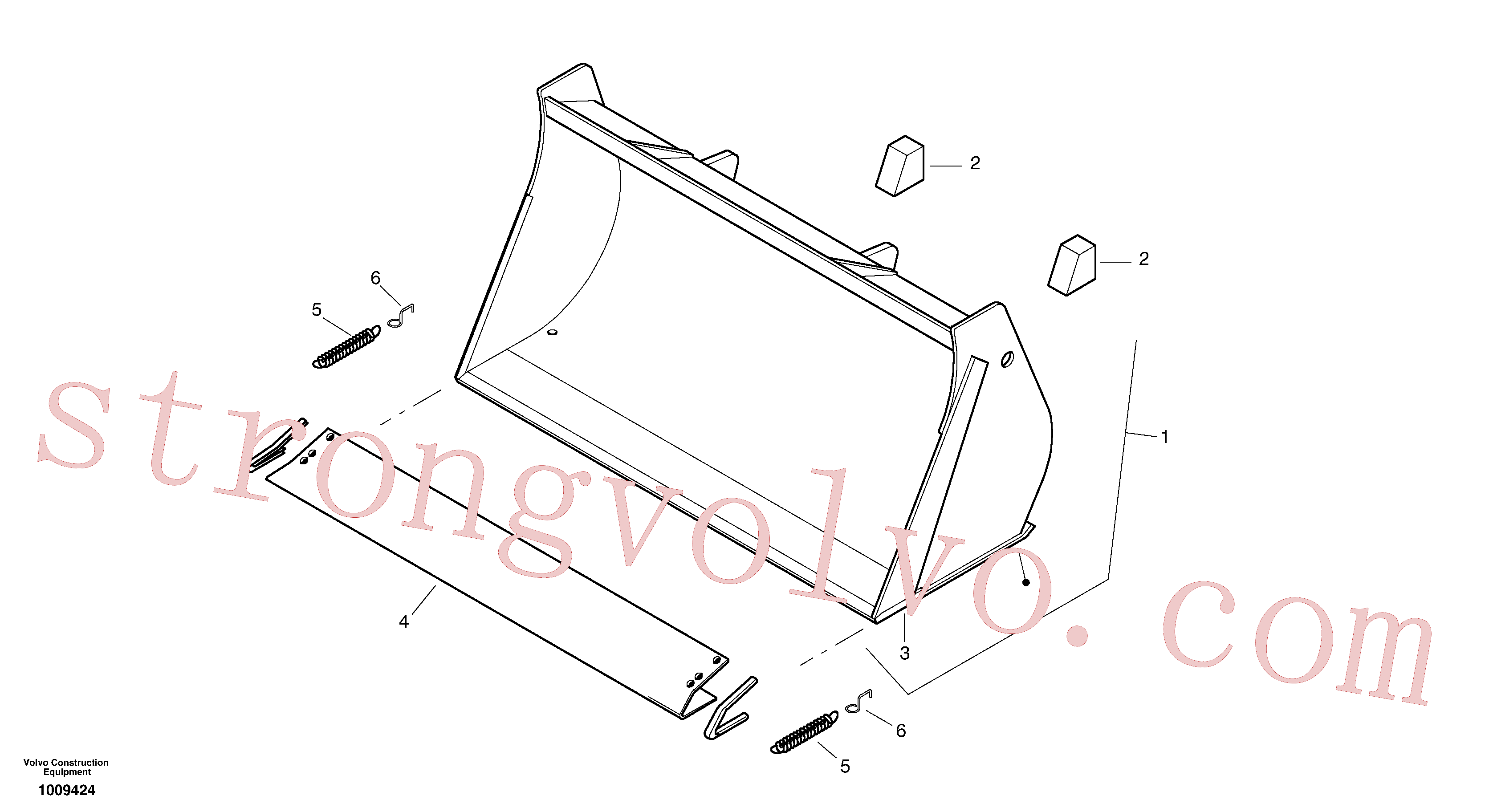 ZM2802186 Volvo(1009424 Montagem)