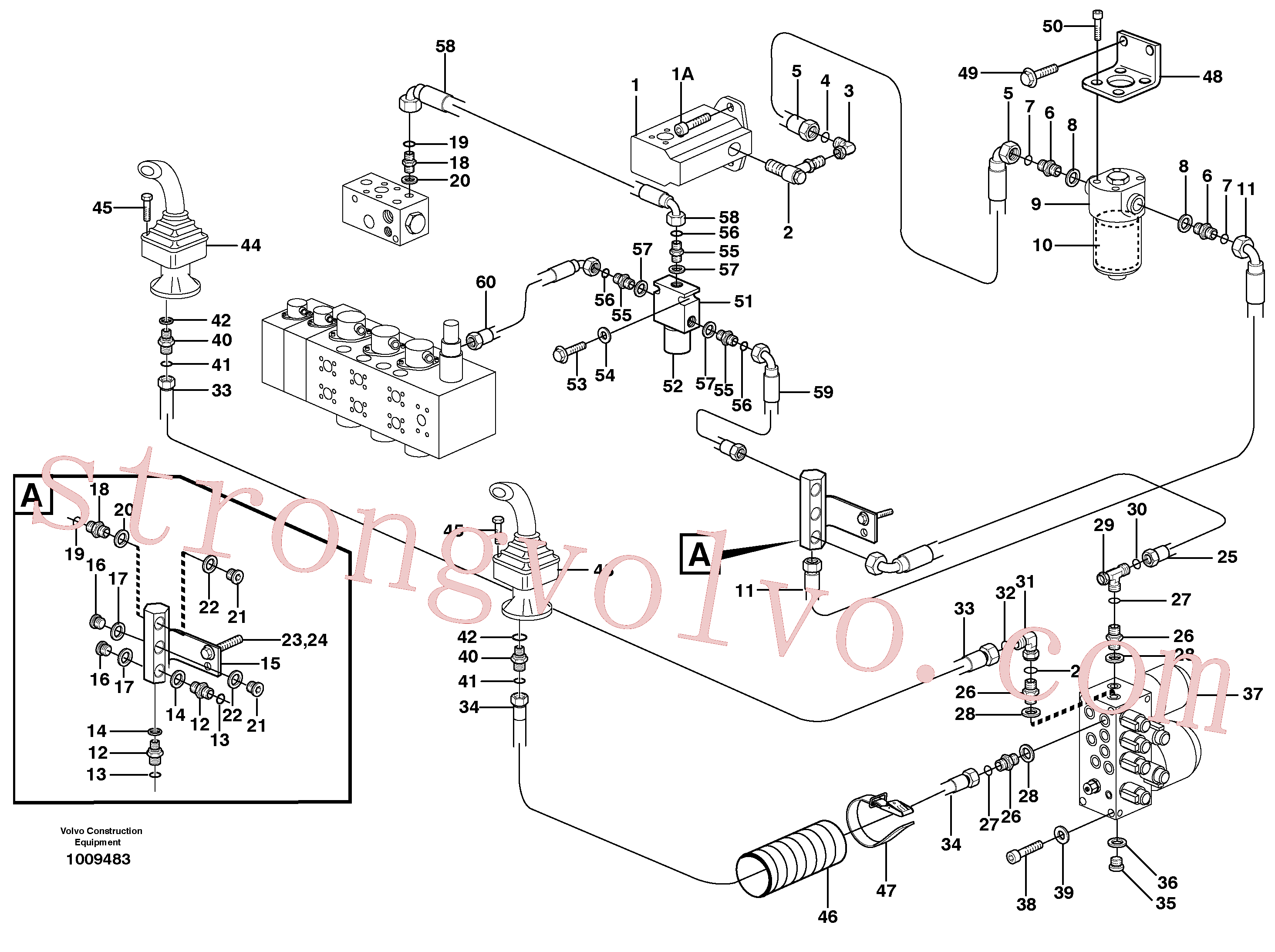 VOE14515539 Volvo(1009483 Montagem)