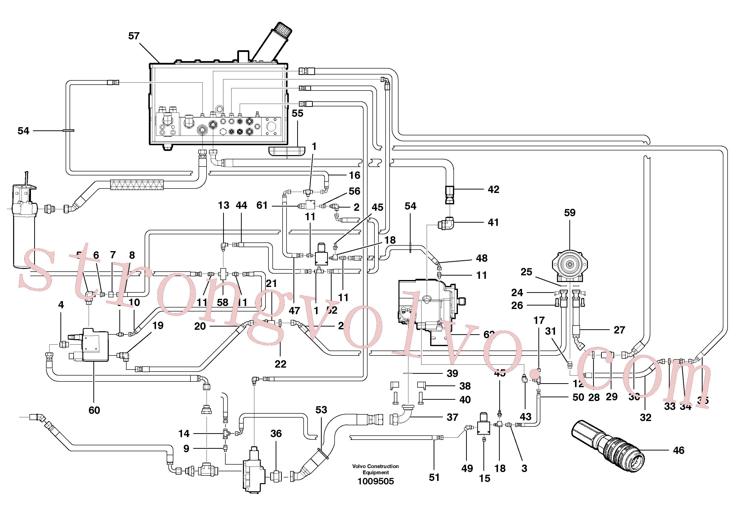 VOE935317 Volvo(1009505 Montagem)