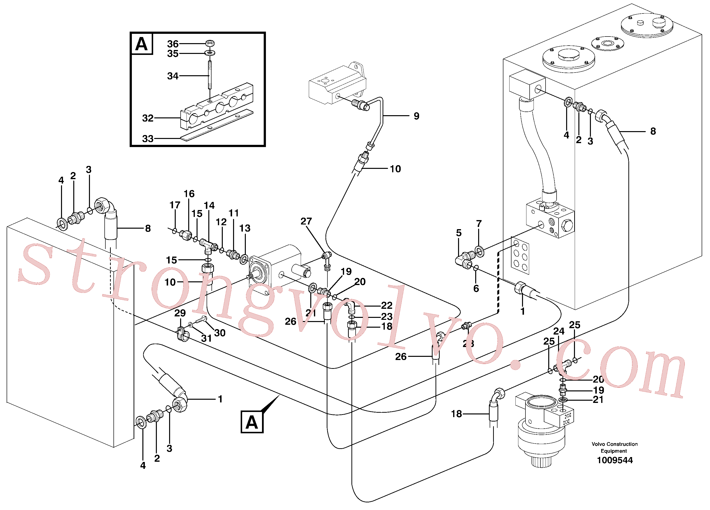 VOE14346790 Volvo(1009544 Montagem)