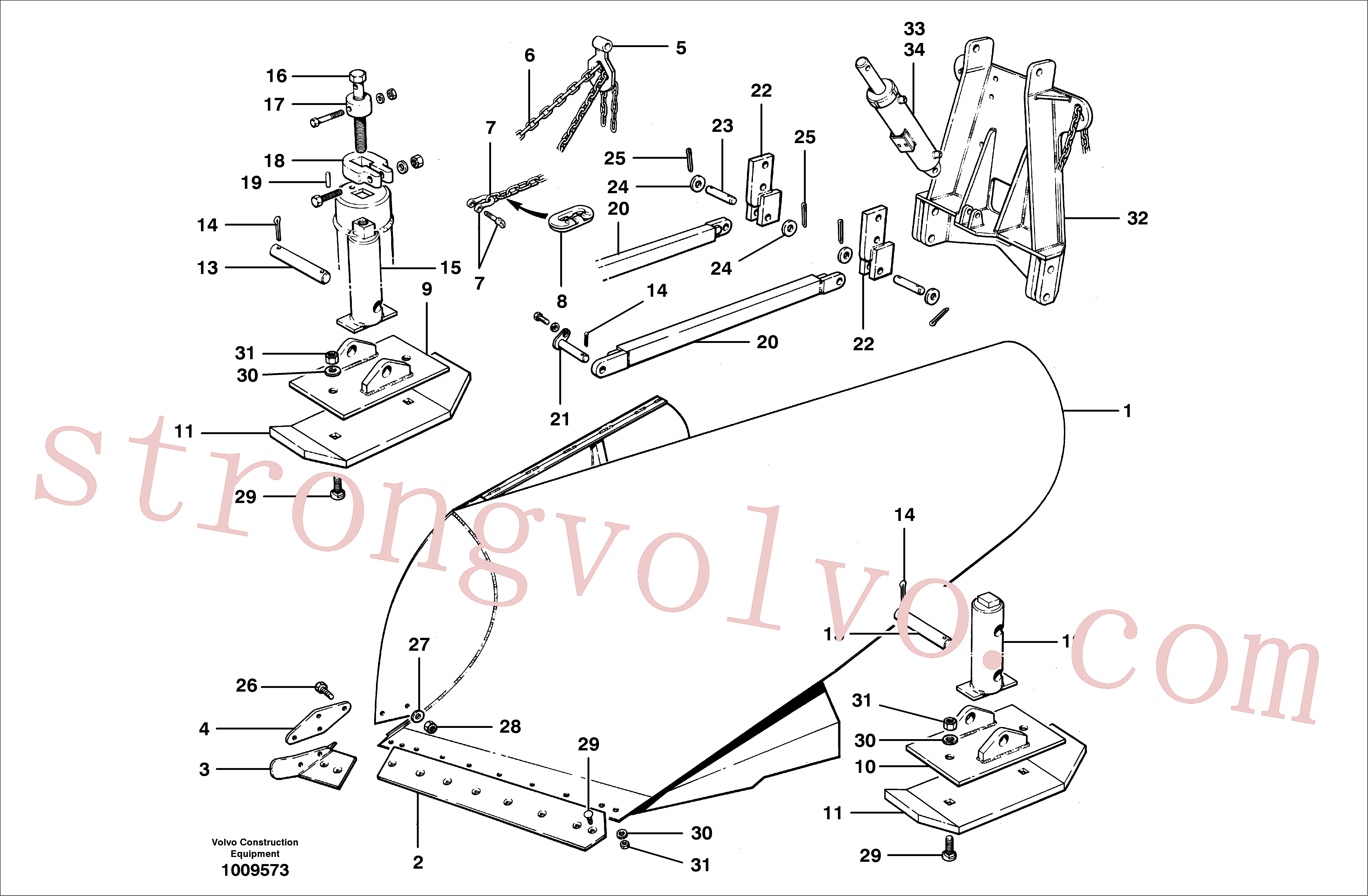 CH22129 Volvo(1009573 Montagem)
