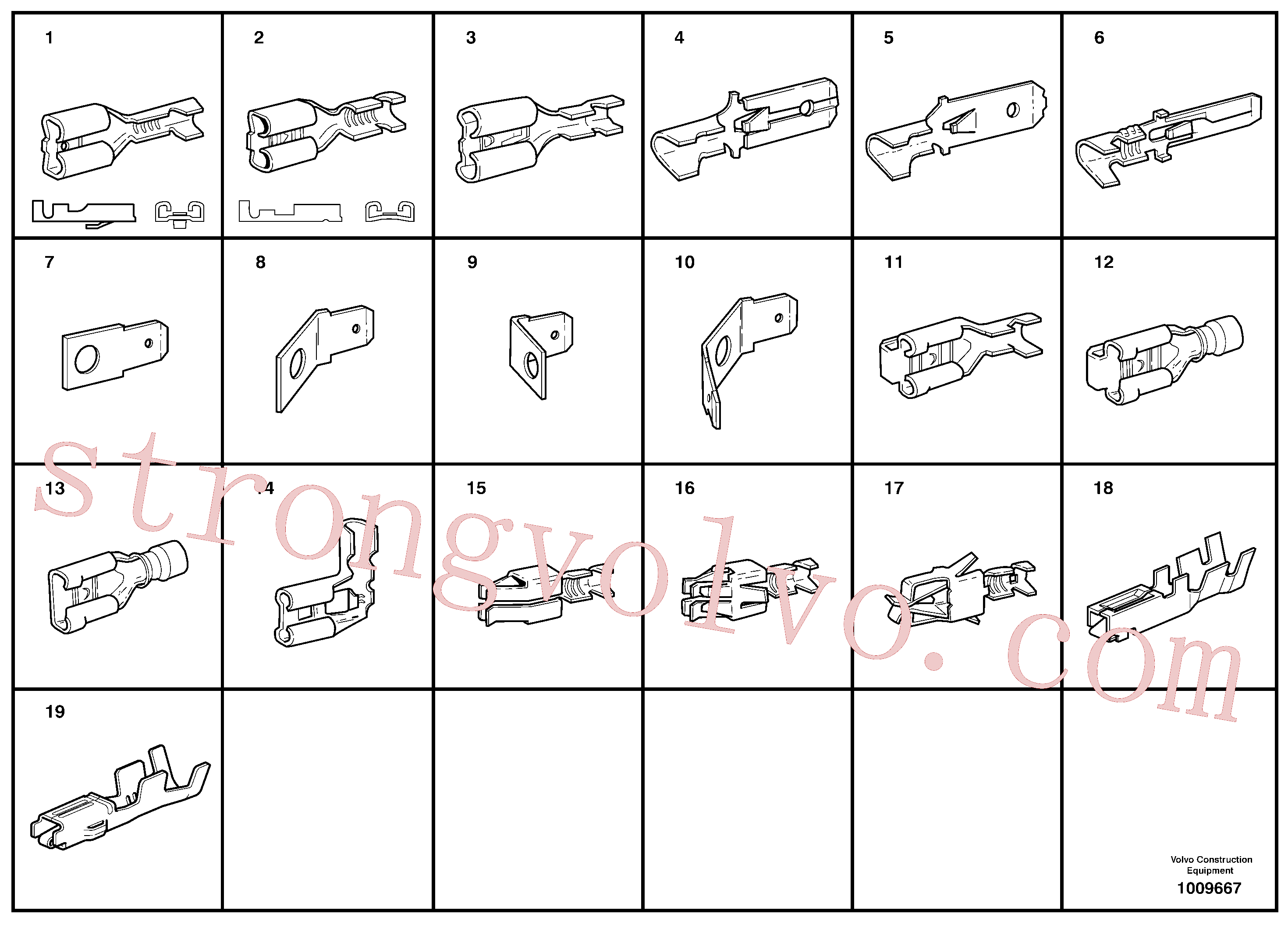 VOE949210 Volvo(1009667 Montagem)