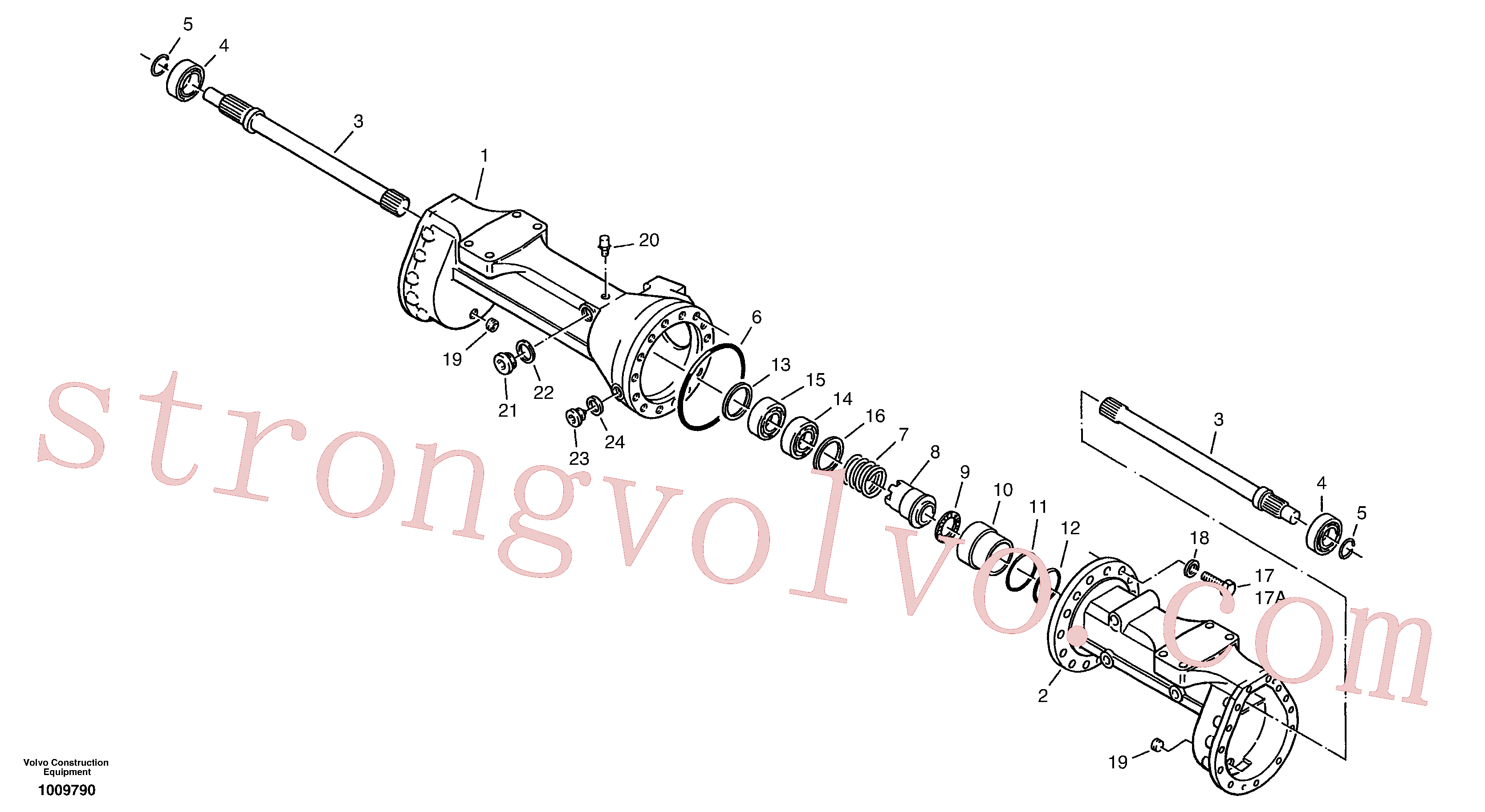 ZM1033960 Volvo(1009790 Montagem)