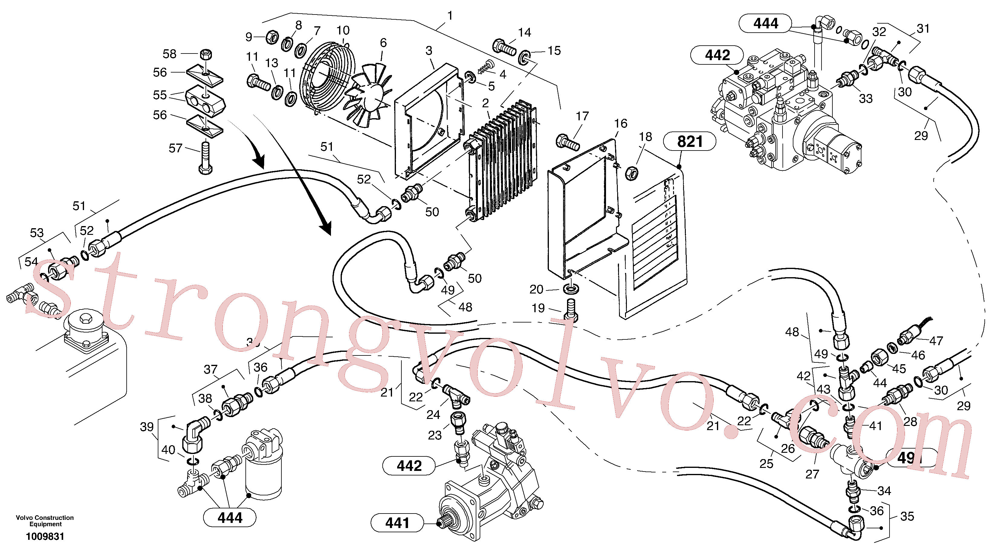 ZM2801130 Volvo(1009831 Montagem)