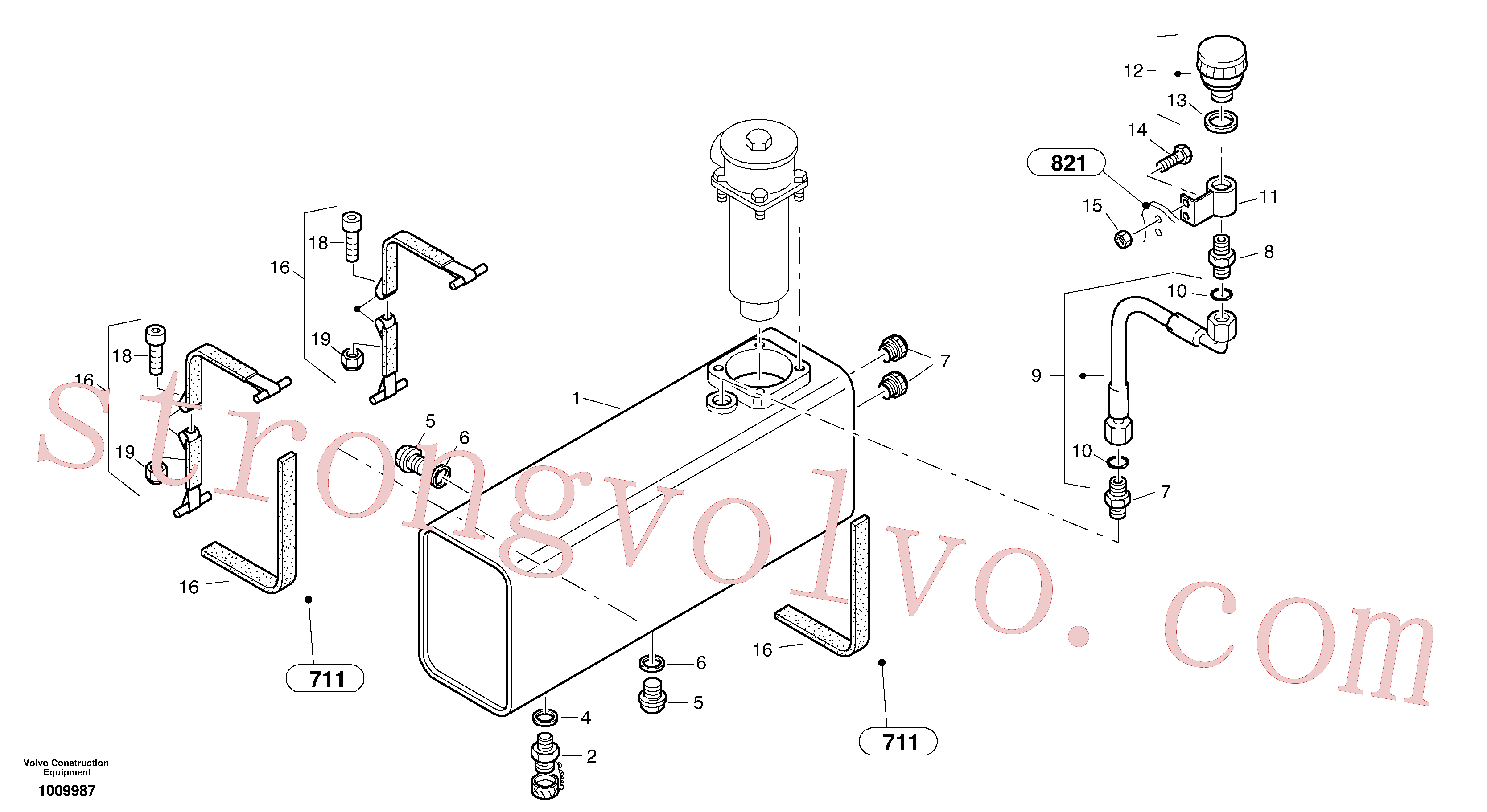 ZM7098010 Volvo(1009987 Montagem)