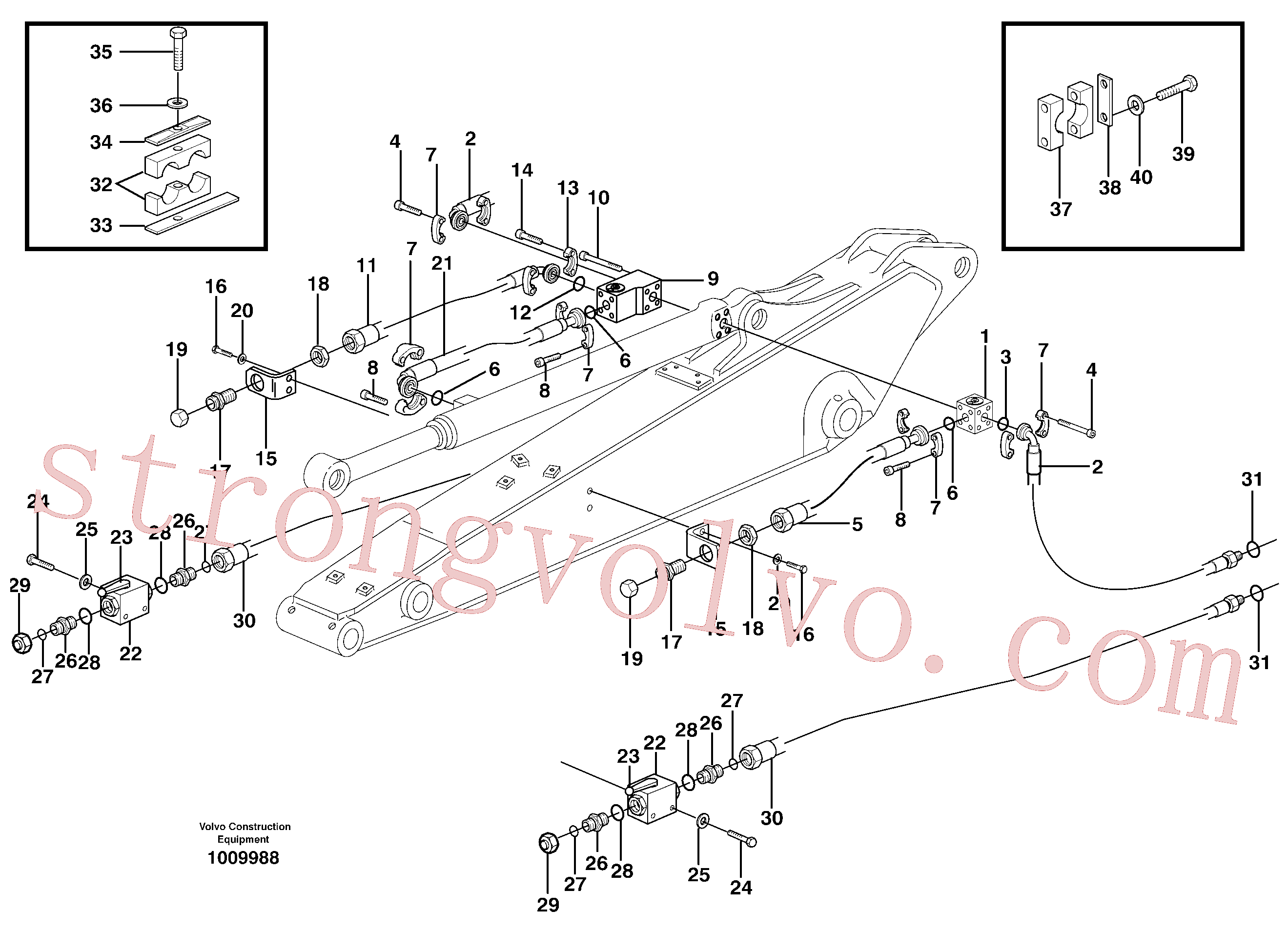 VOE14372324 Volvo(1009988 Montagem)