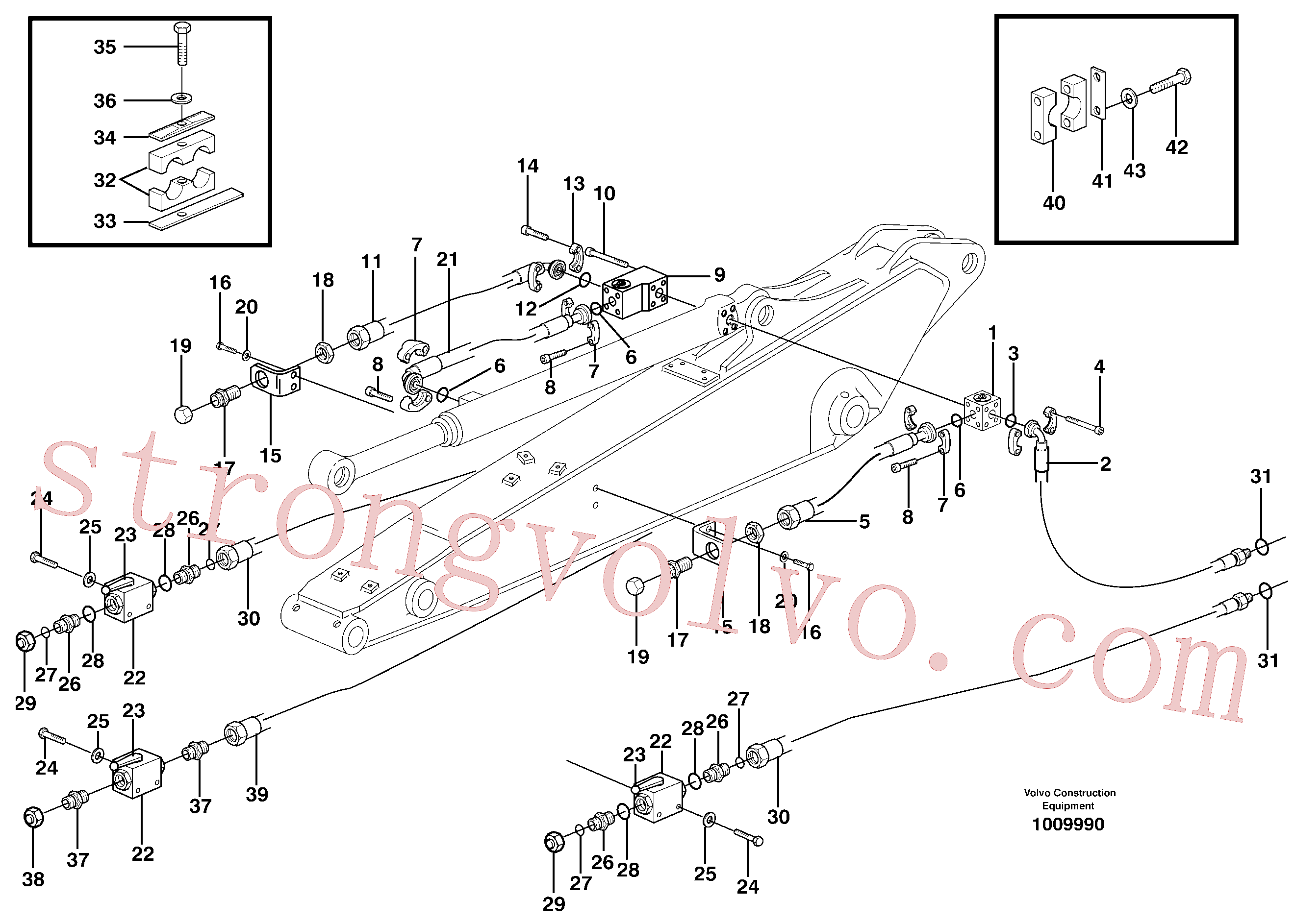 VOE14372324 Volvo(1009990 Montagem)