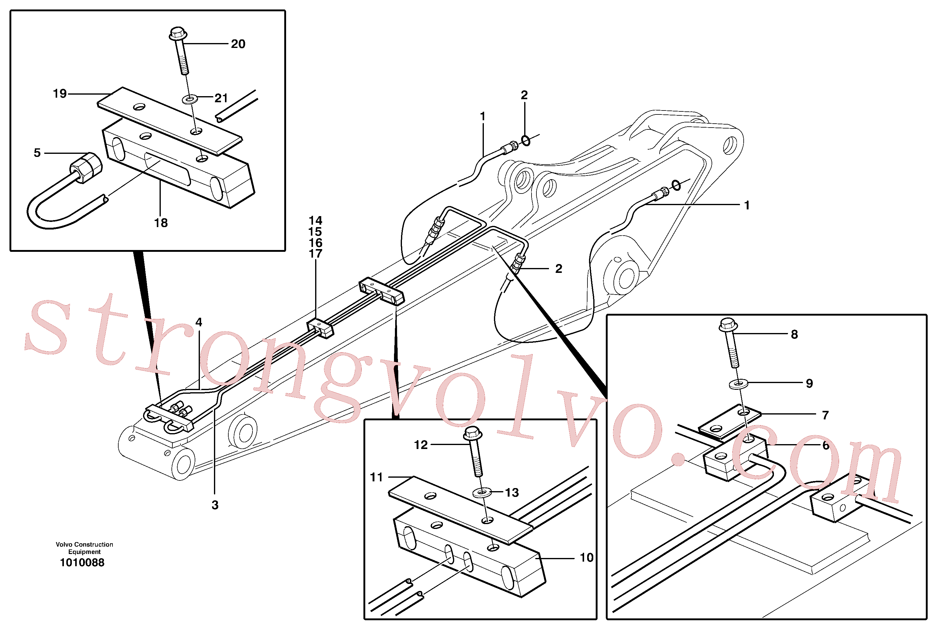 VOE14378780 Volvo(1010088 Montagem)