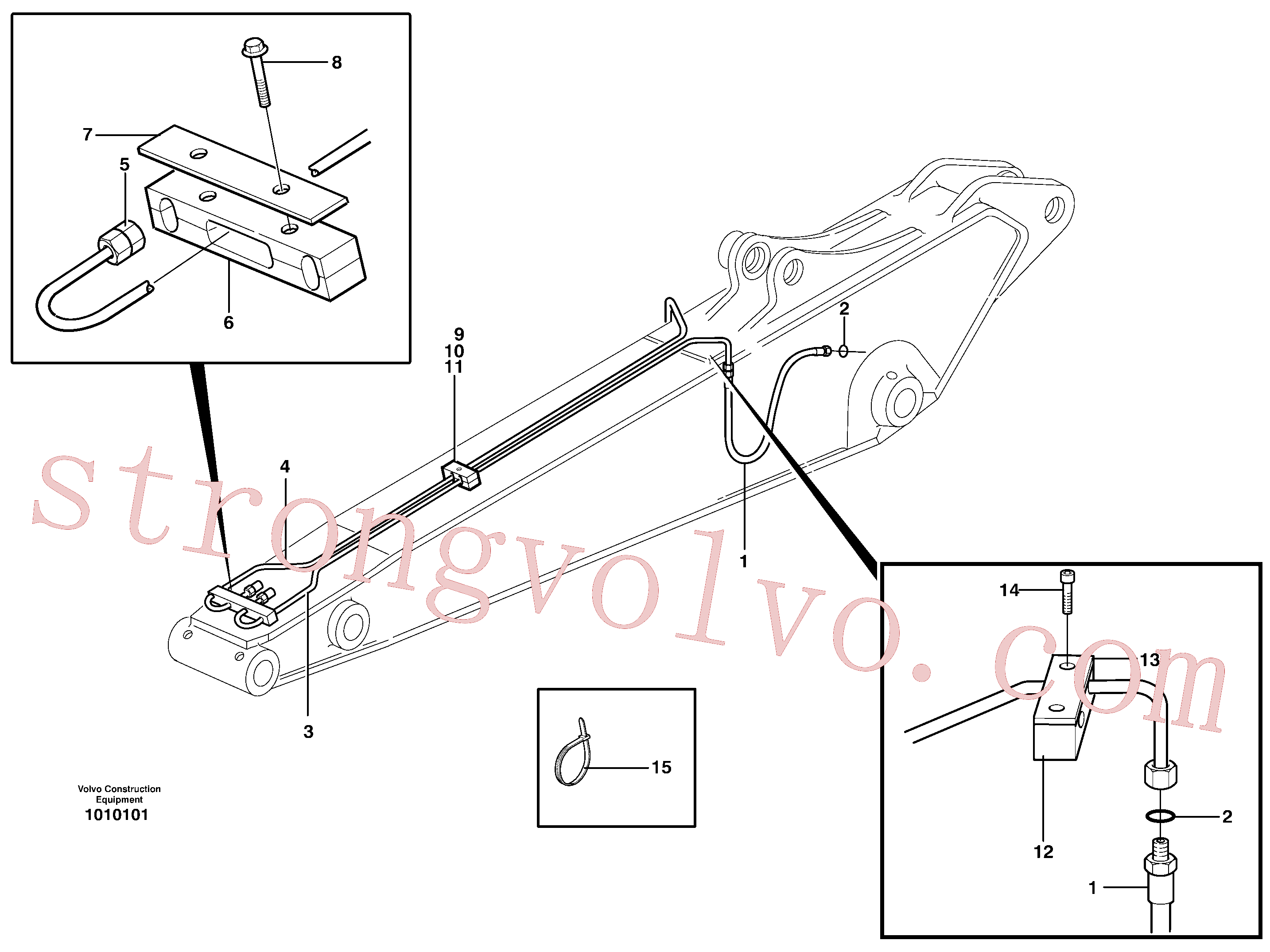 VOE14378780 Volvo(1010101 Montagem)