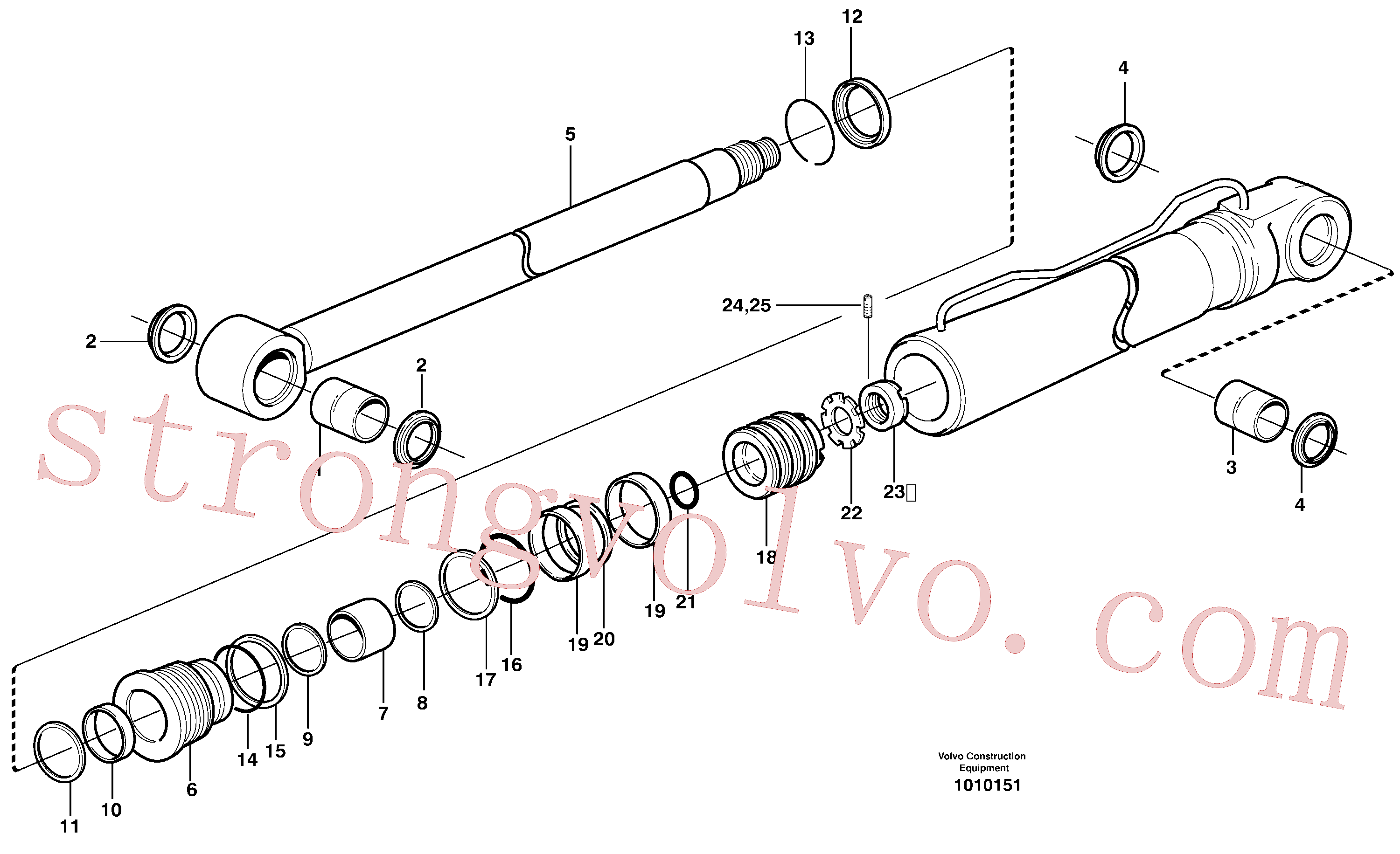 VOE14518612 Volvo(1010151 Montagem)