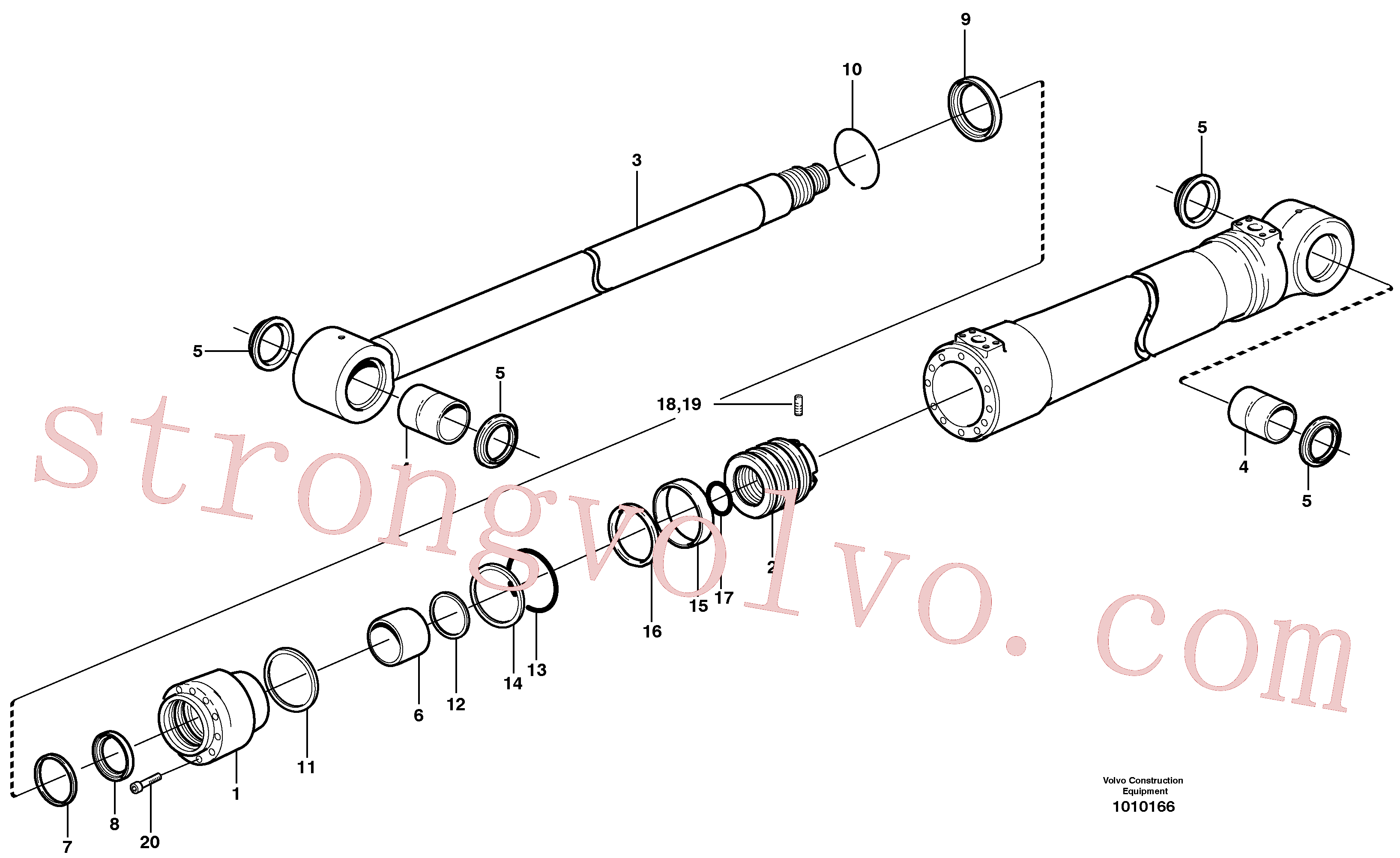 VOE14517562 Volvo(1010166 Montagem)
