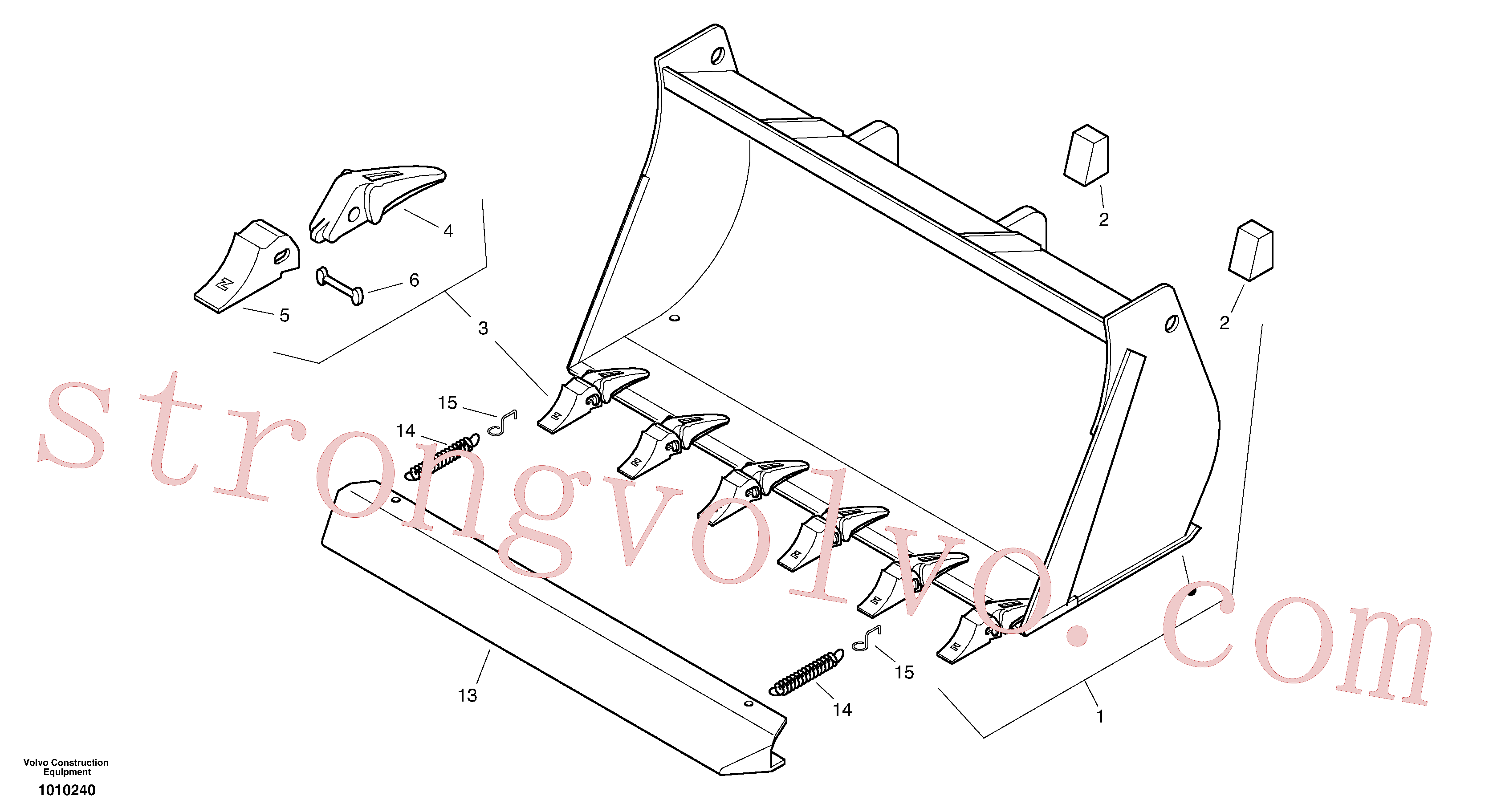 ZM2800351 Volvo(1010240 Montagem)