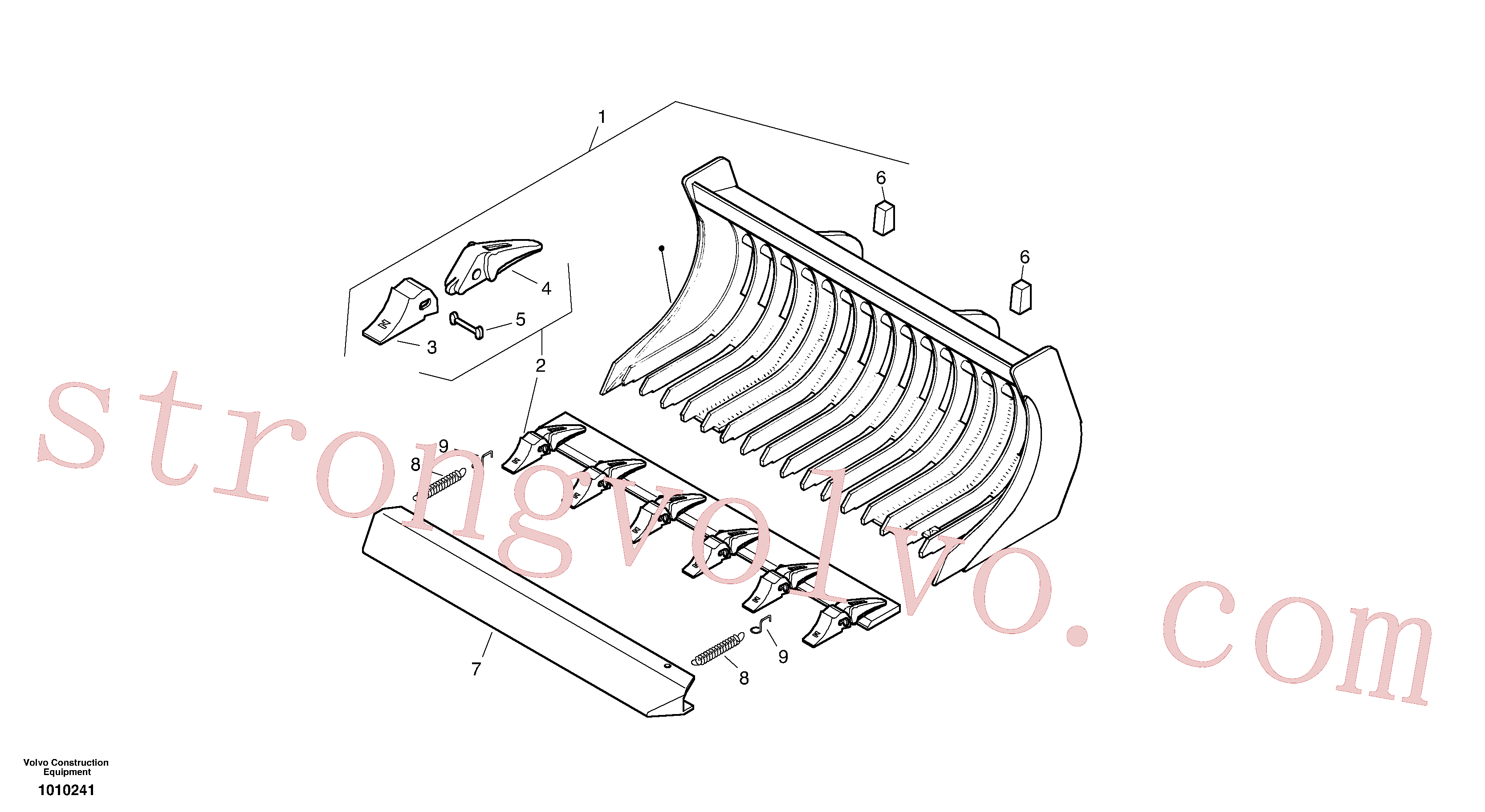 ZM2800351 Volvo(1010241 Montagem)