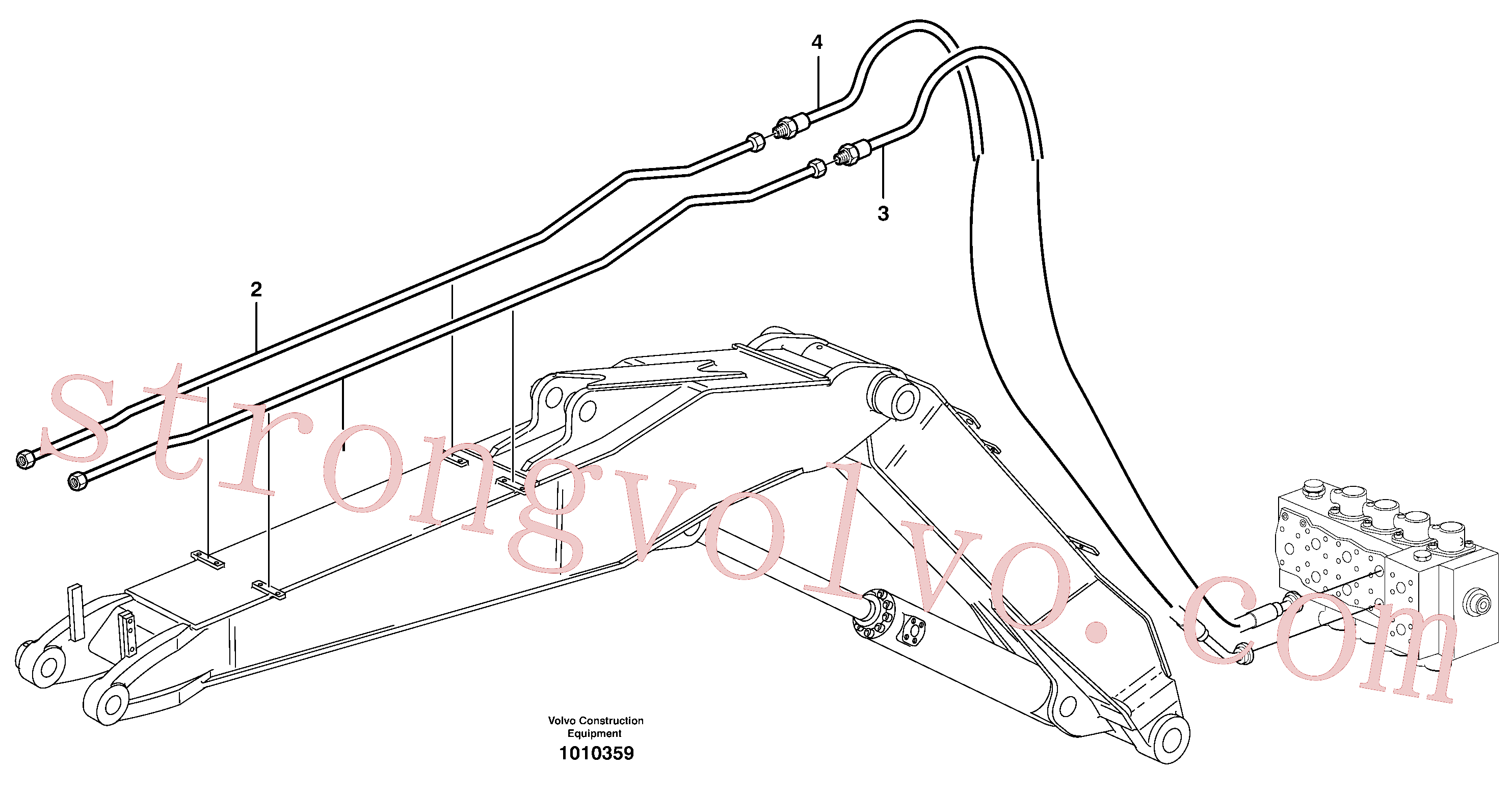 VOE14372717 Volvo(1010359 Montagem)