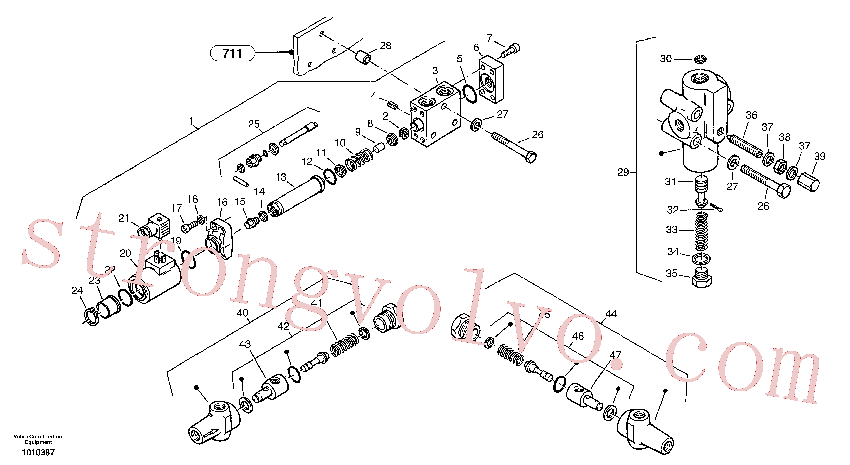 VOE20450822 Volvo(1010387 Montagem)