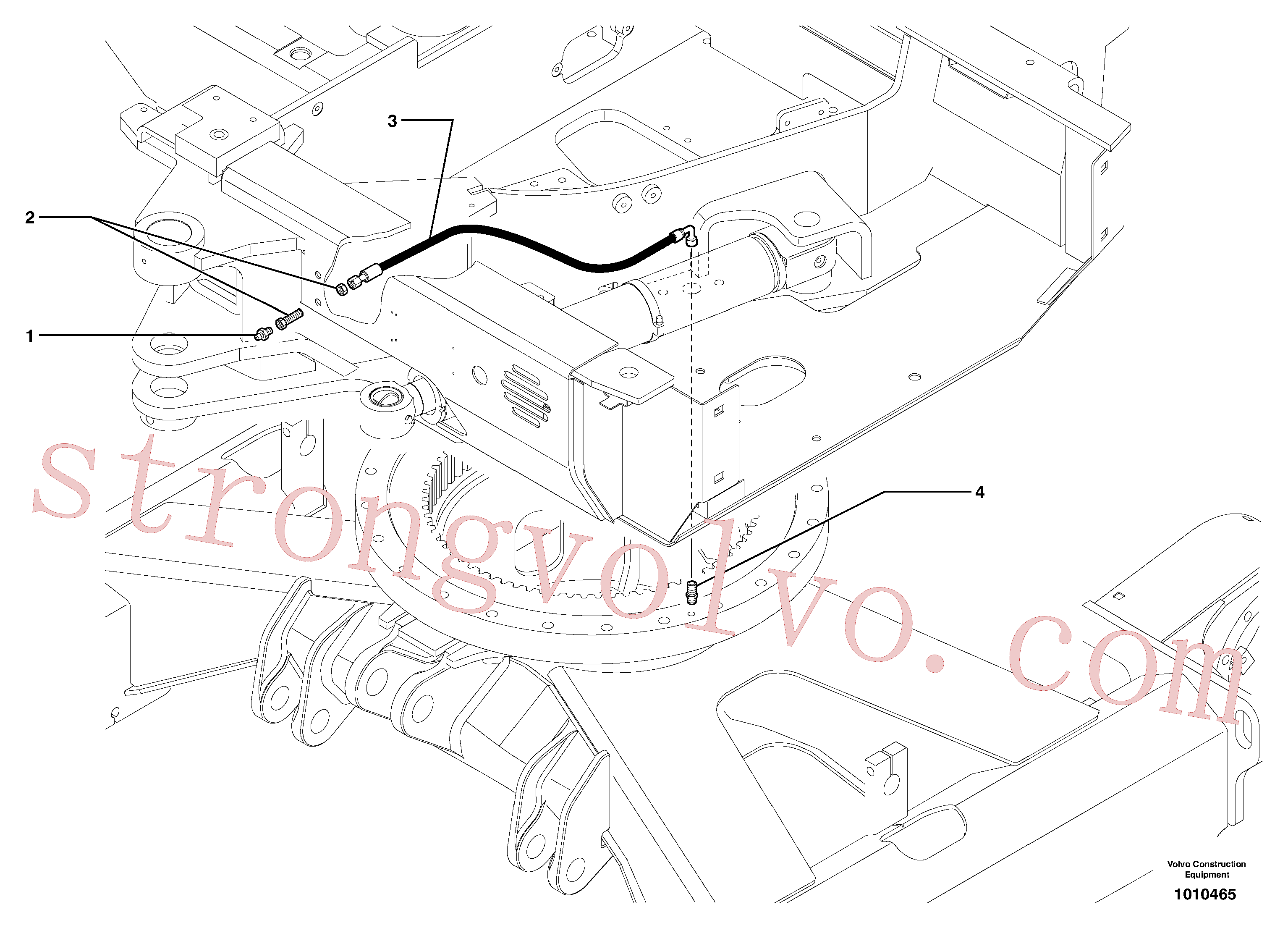 VOE11802394 Volvo(1010465 Montagem)