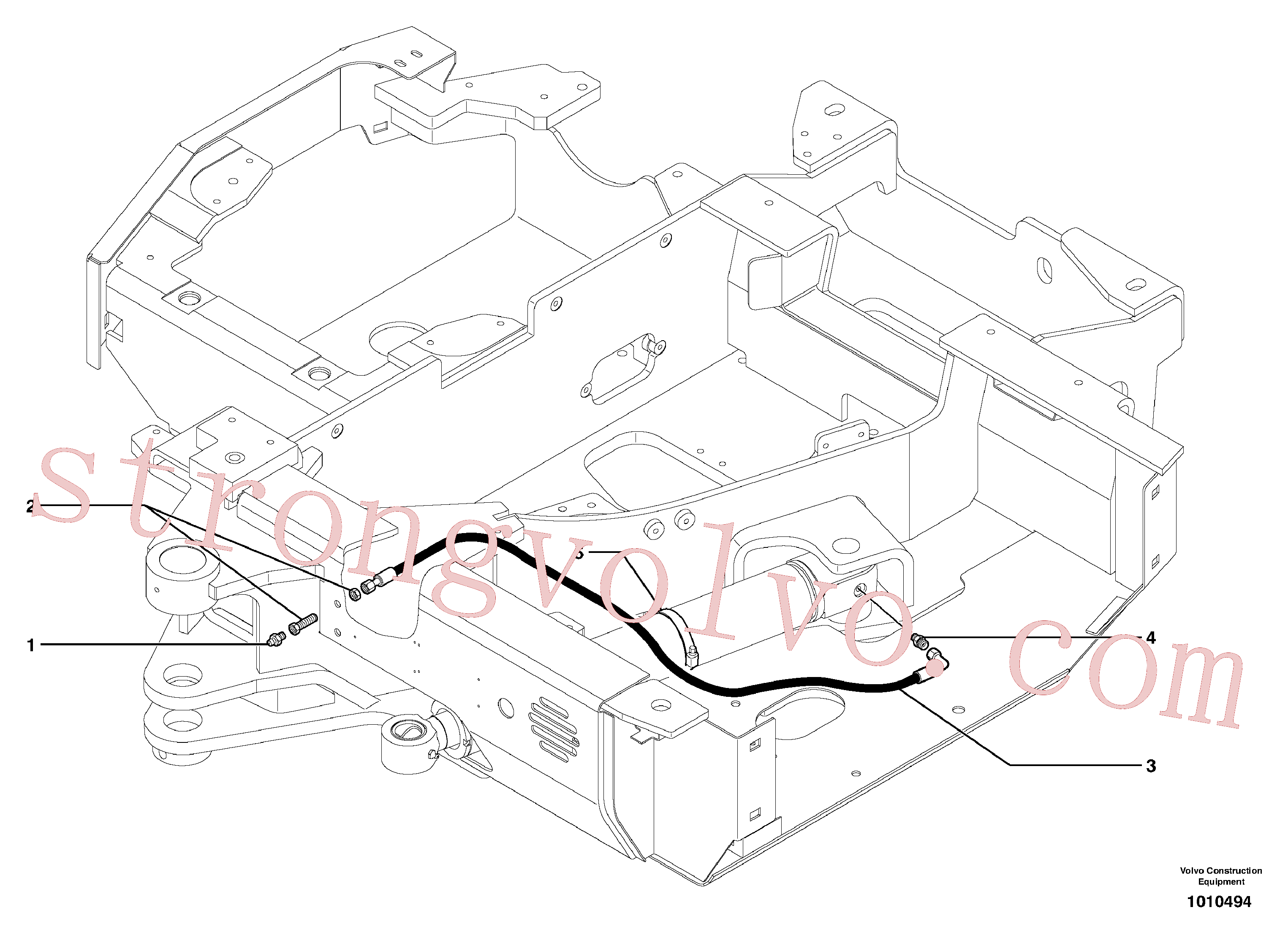 VOE11803609 Volvo(1010494 Montagem)