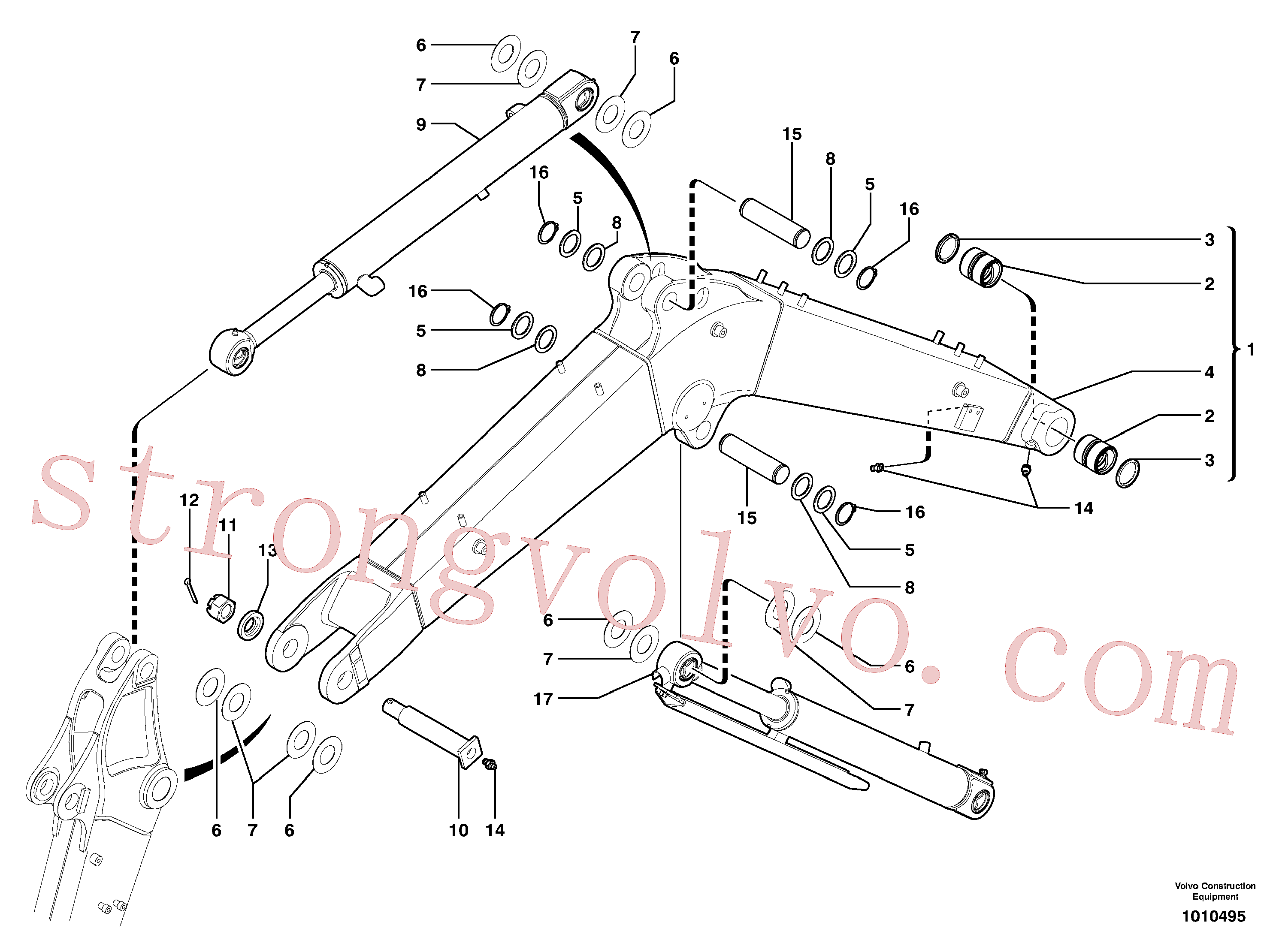 PJ4430003 Volvo Lança(1010495 Montagem)