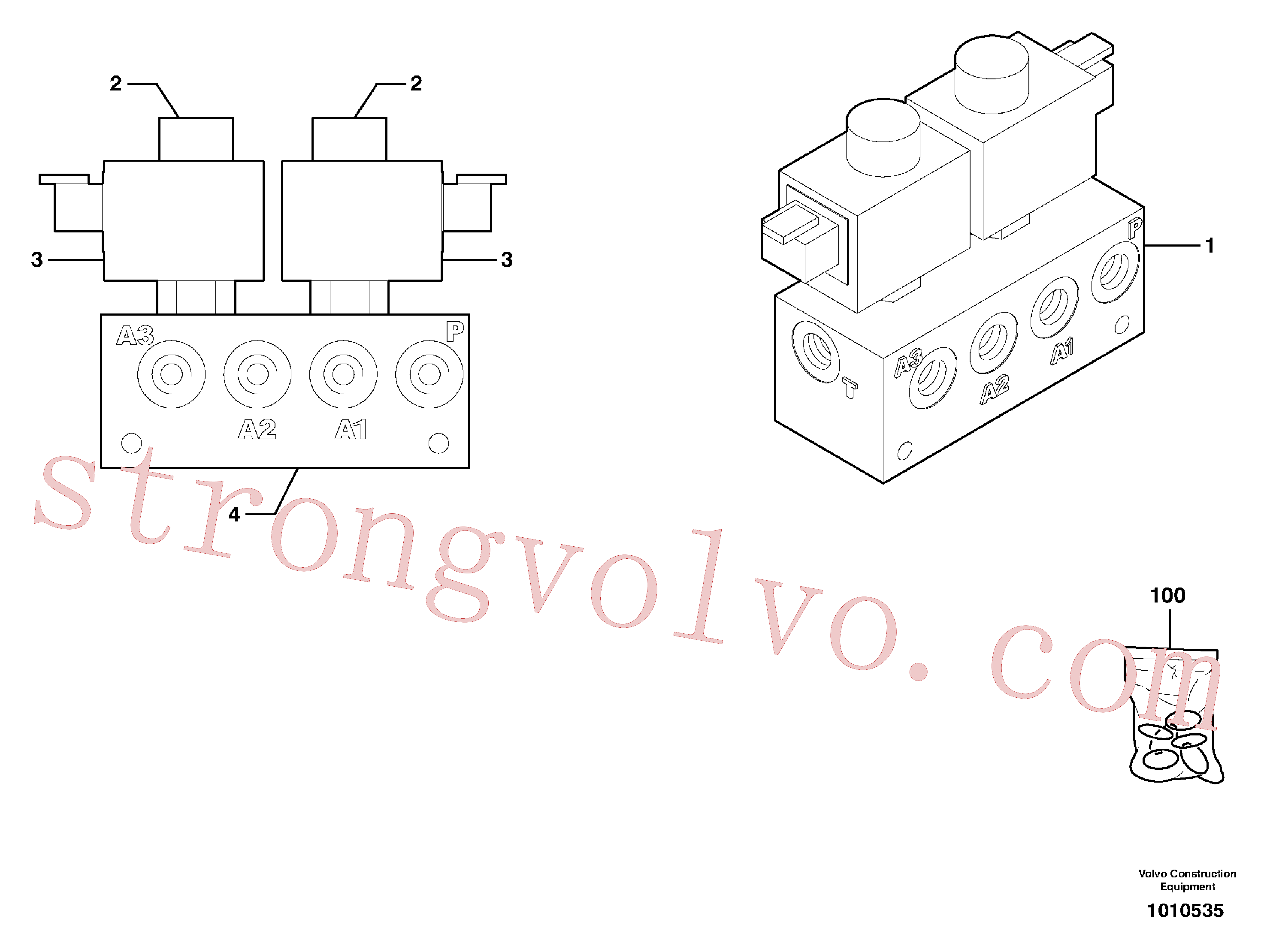 VOE11801755 Volvo(1010535 Montagem)