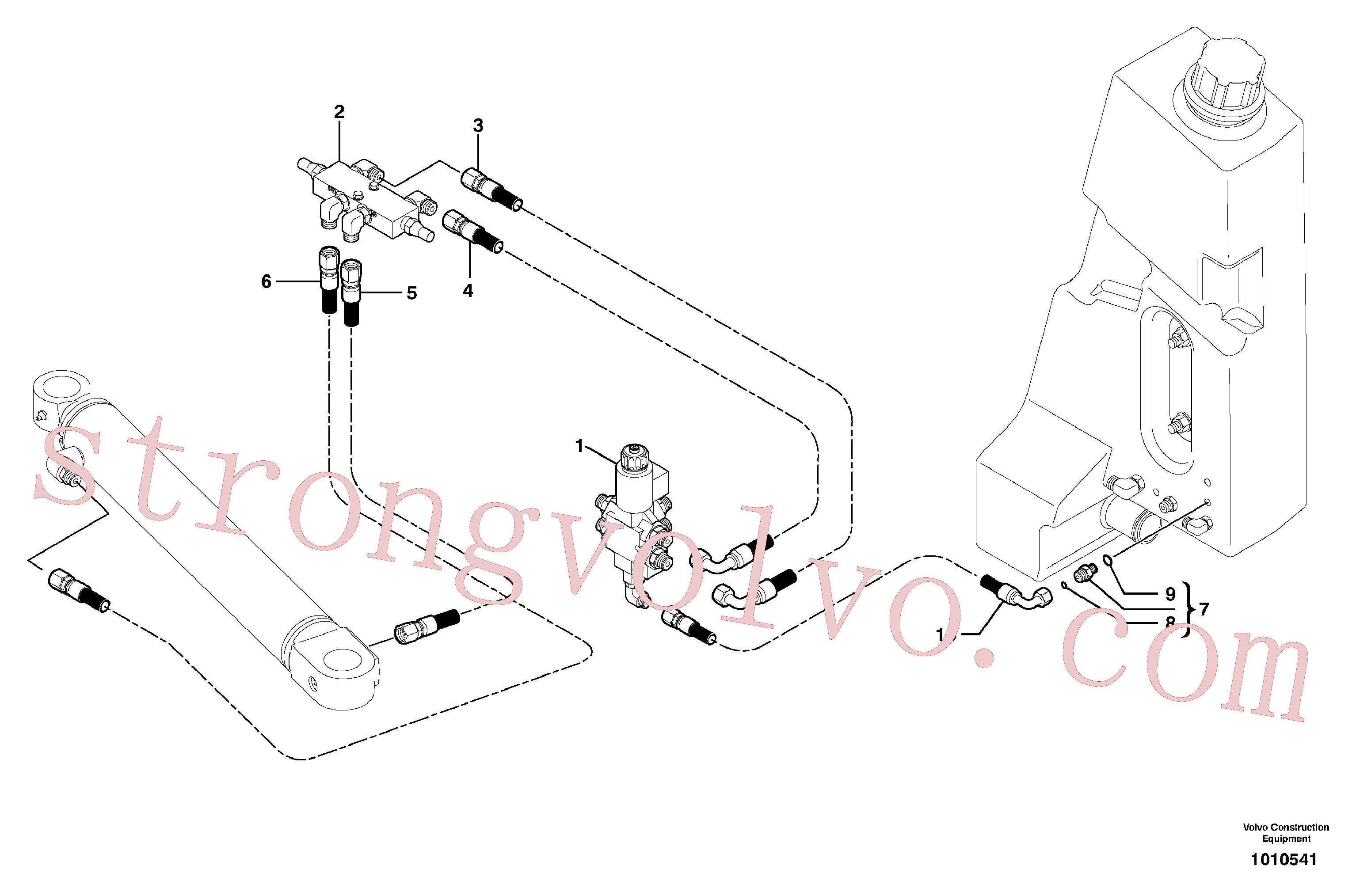 VOE11802935 Volvo(1010541 Montagem)