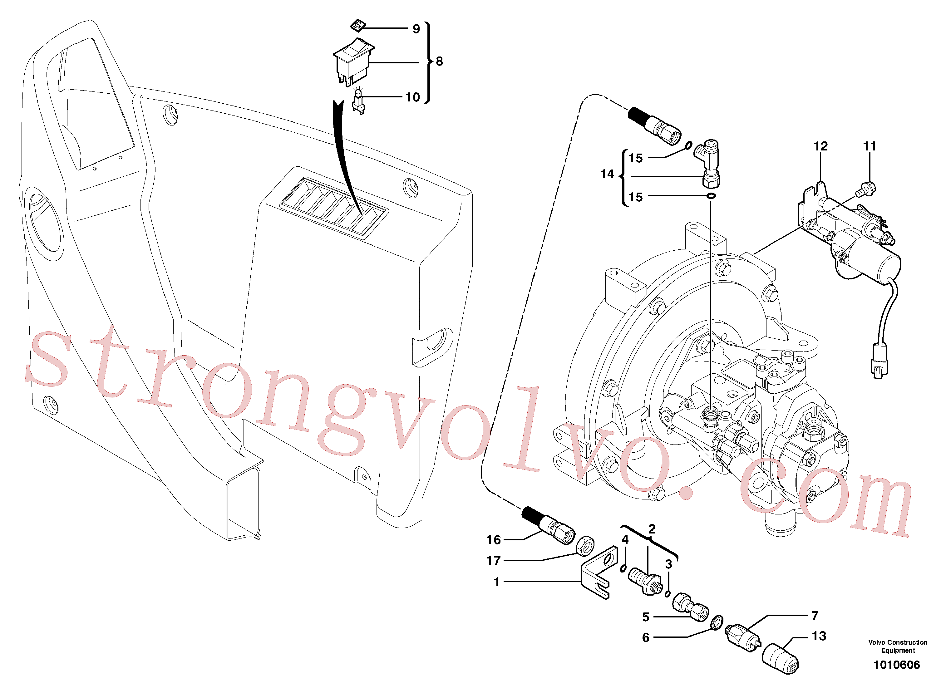 VOE11802913 Volvo(1010606 Montagem)