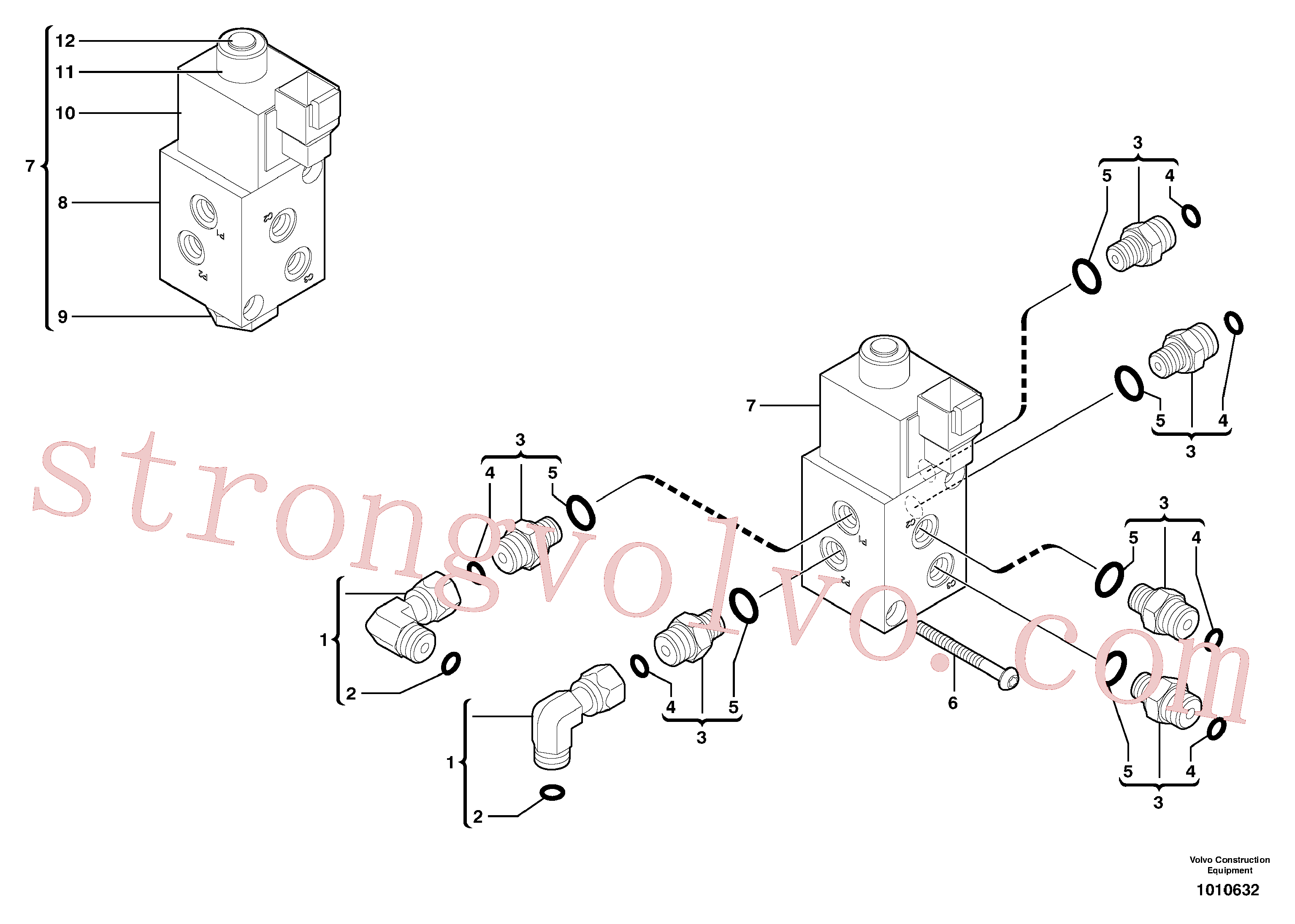 VOE11713205 Volvo(1010632 Montagem)