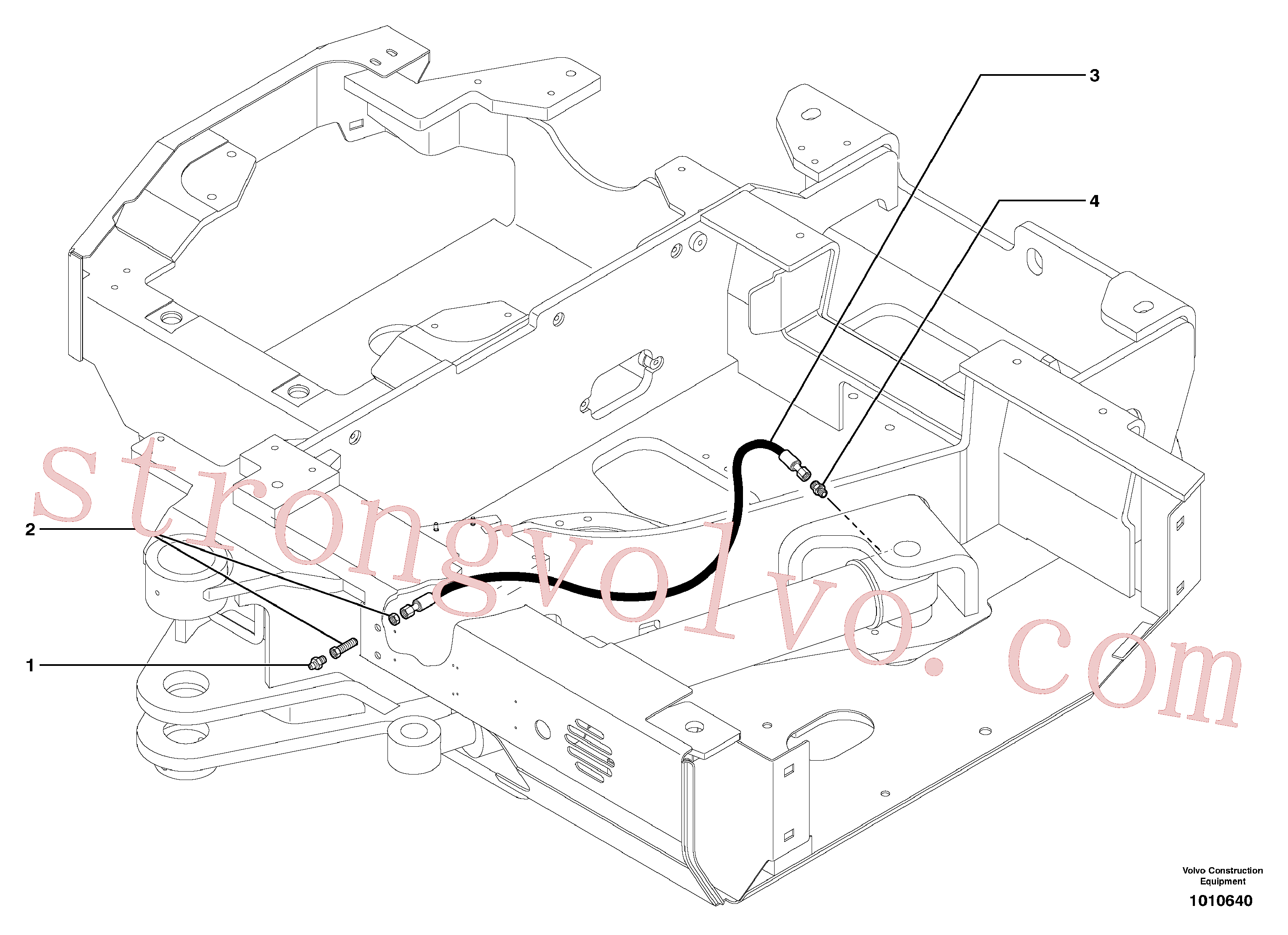 VOE11803390 Volvo(1010640 Montagem)