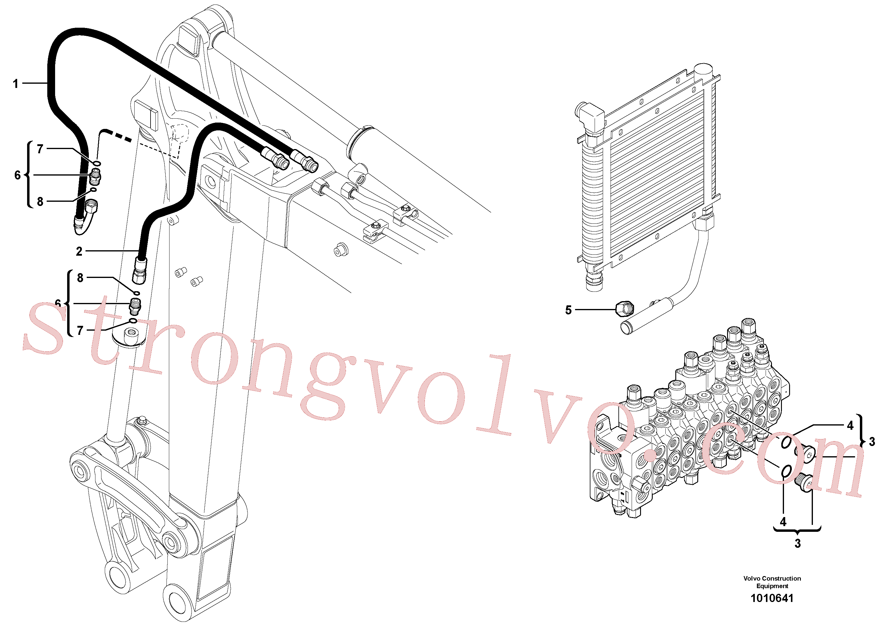 VOE935105 Volvo(1010641 Montagem)