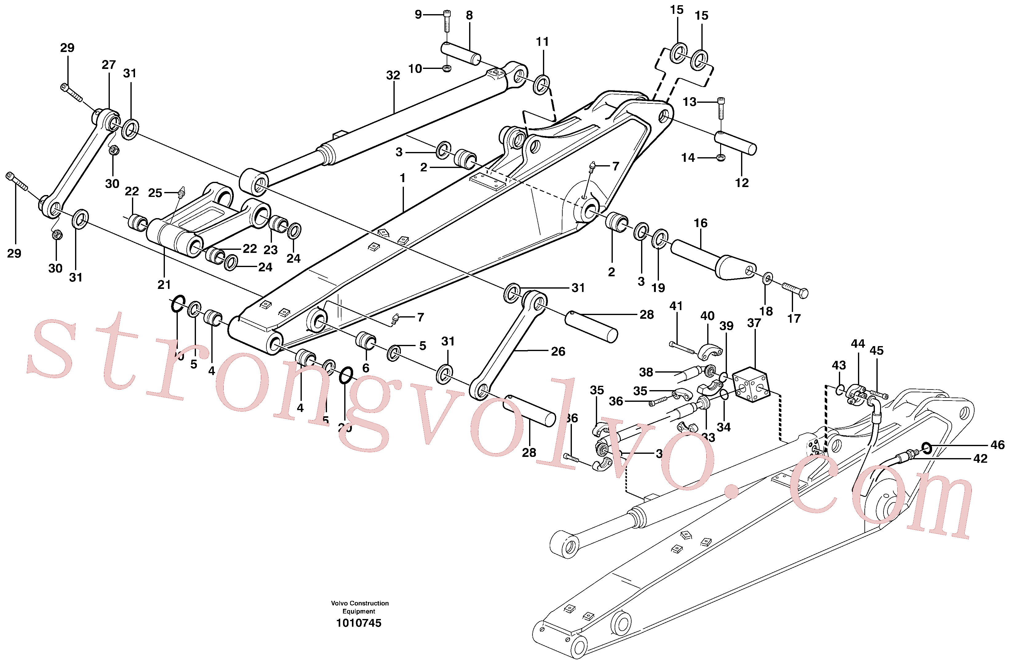 VOE14515610 Volvo(1010745 Montagem)