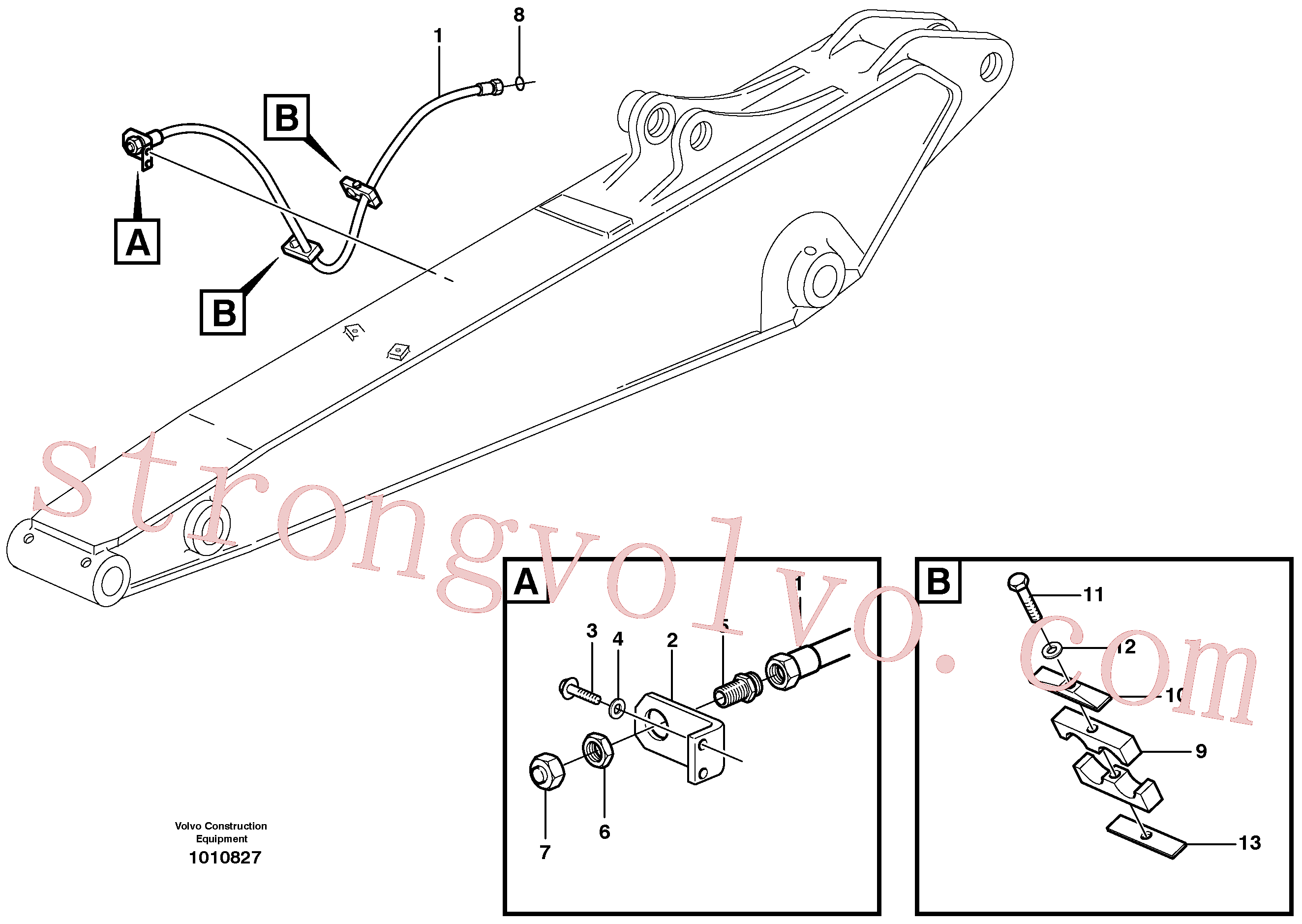 VOE935489 Volvo(1010827 Montagem)