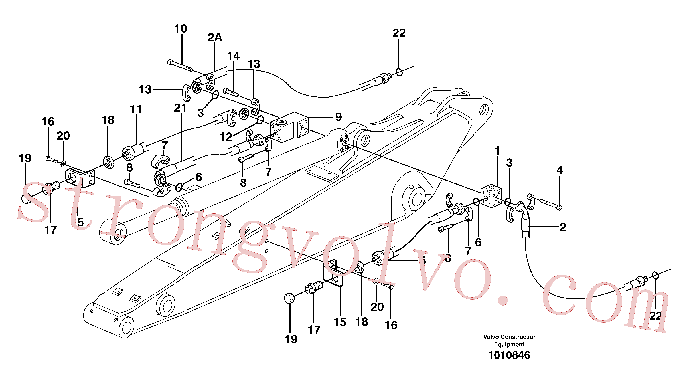VOE14377690 Volvo(1010846 Montagem)
