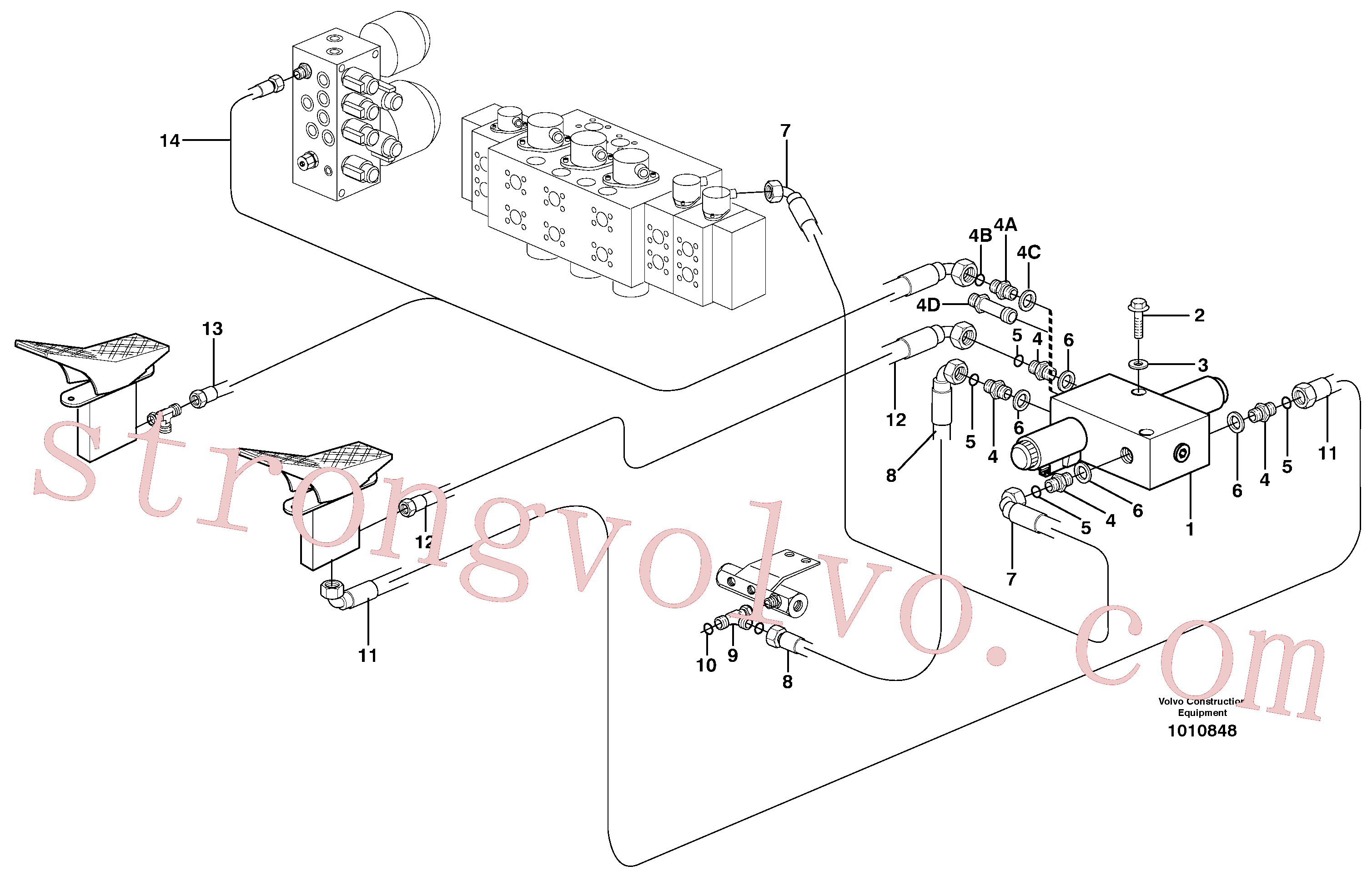 VOE14347101 Volvo(1010848 Montagem)