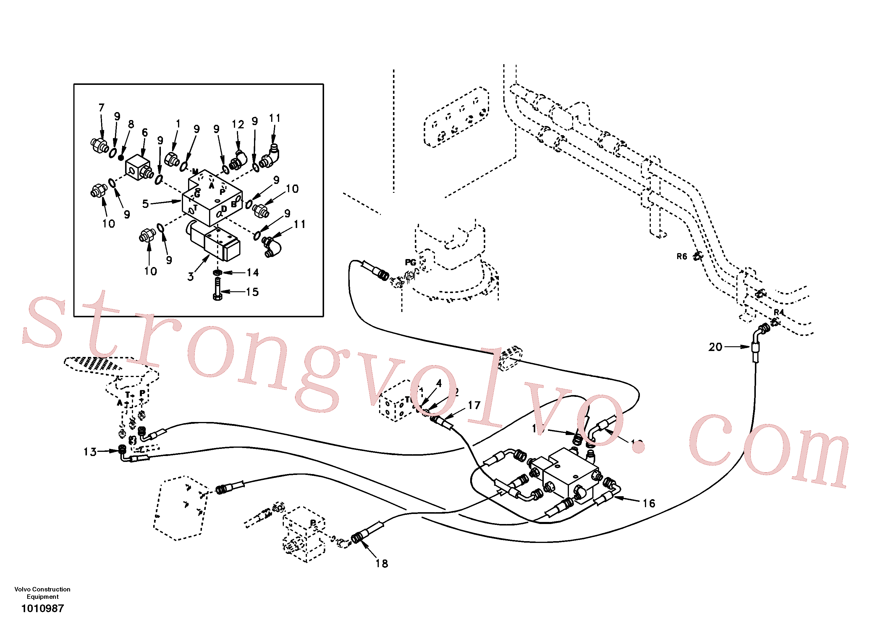 VOE14520633 Volvo(1010987 Montagem)