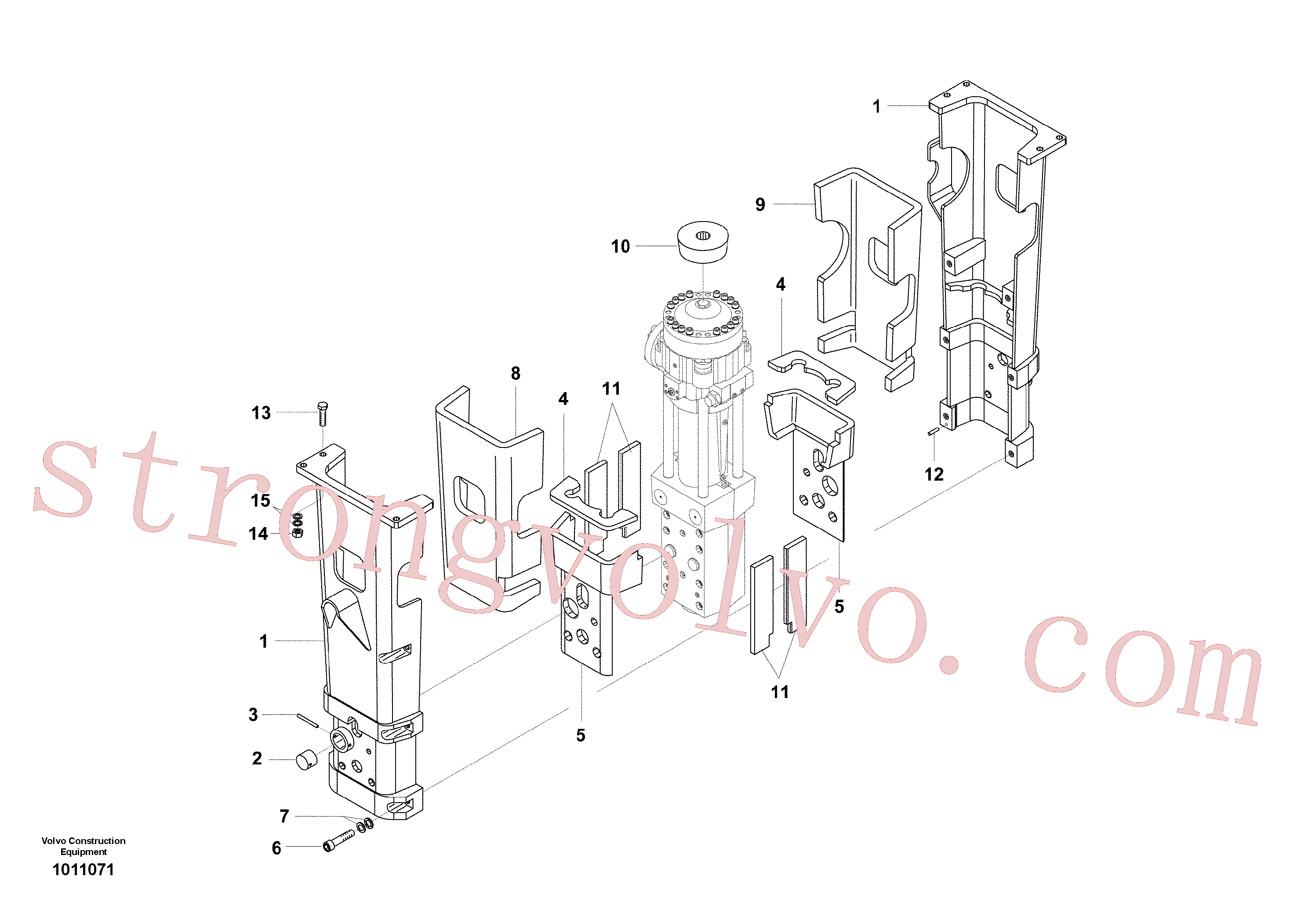 VOE14534662 Volvo(1011071 Montagem)