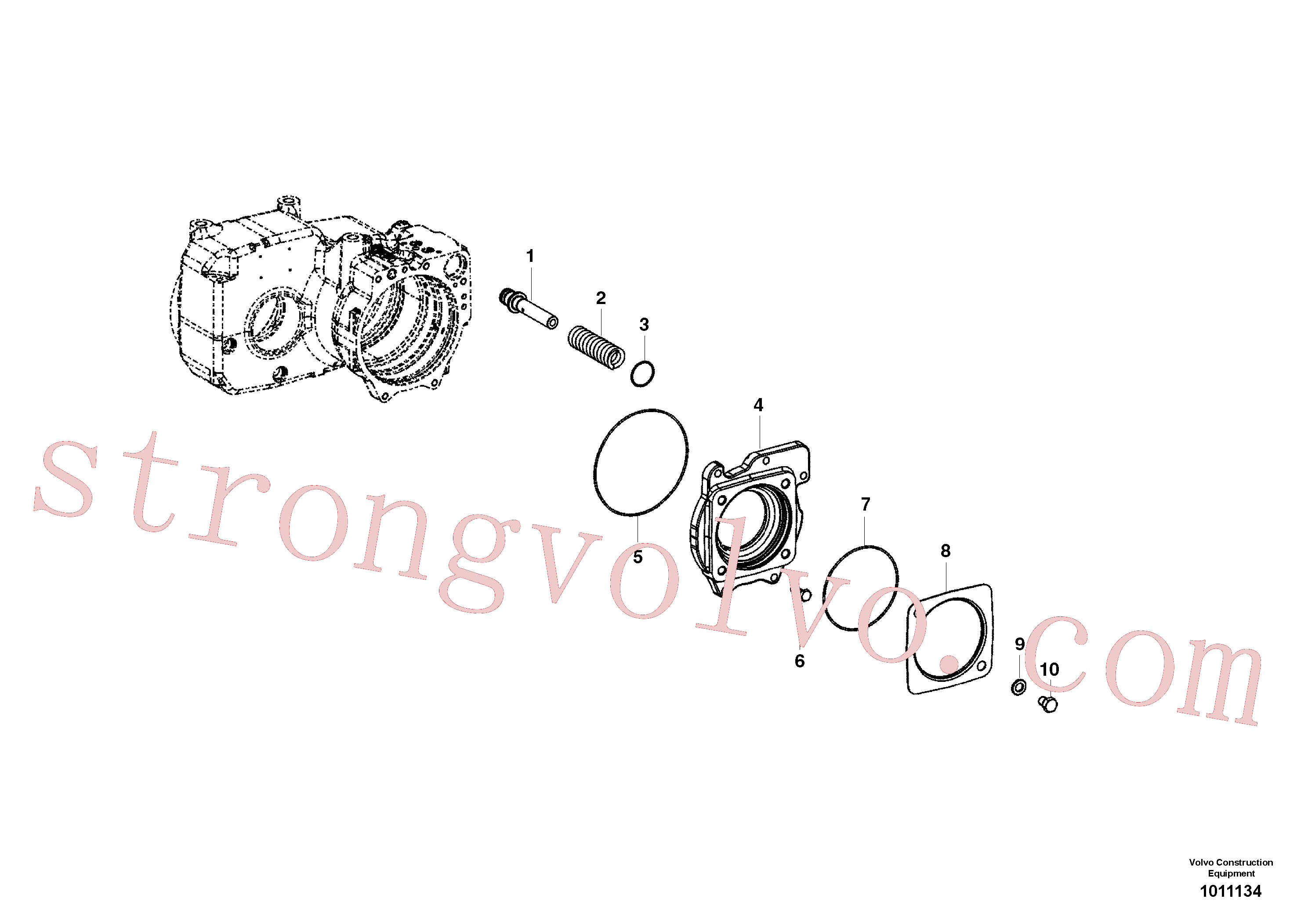 VOE11706719 Volvo(1011134 Montagem)