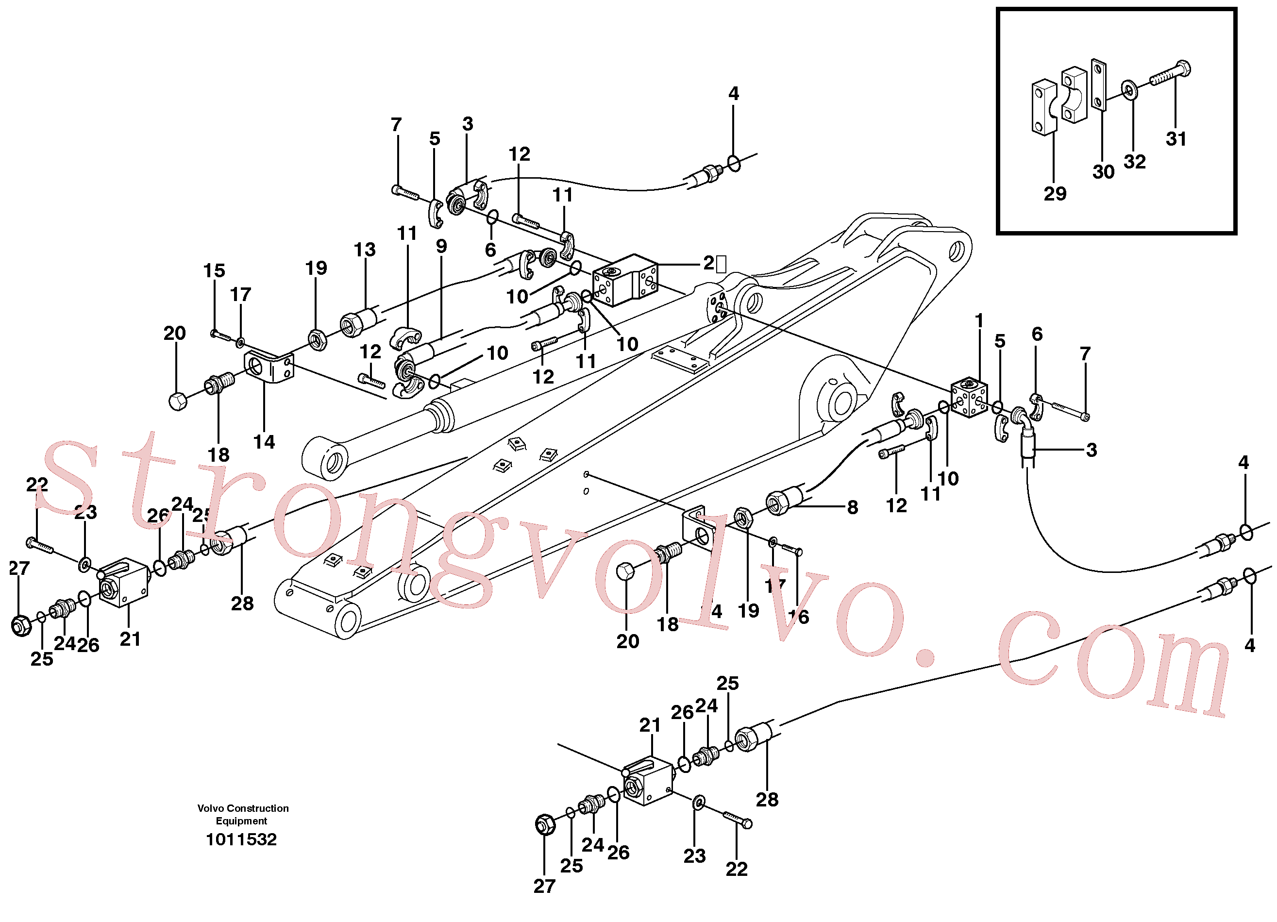 VOE14371681 Volvo(1011532 Montagem)
