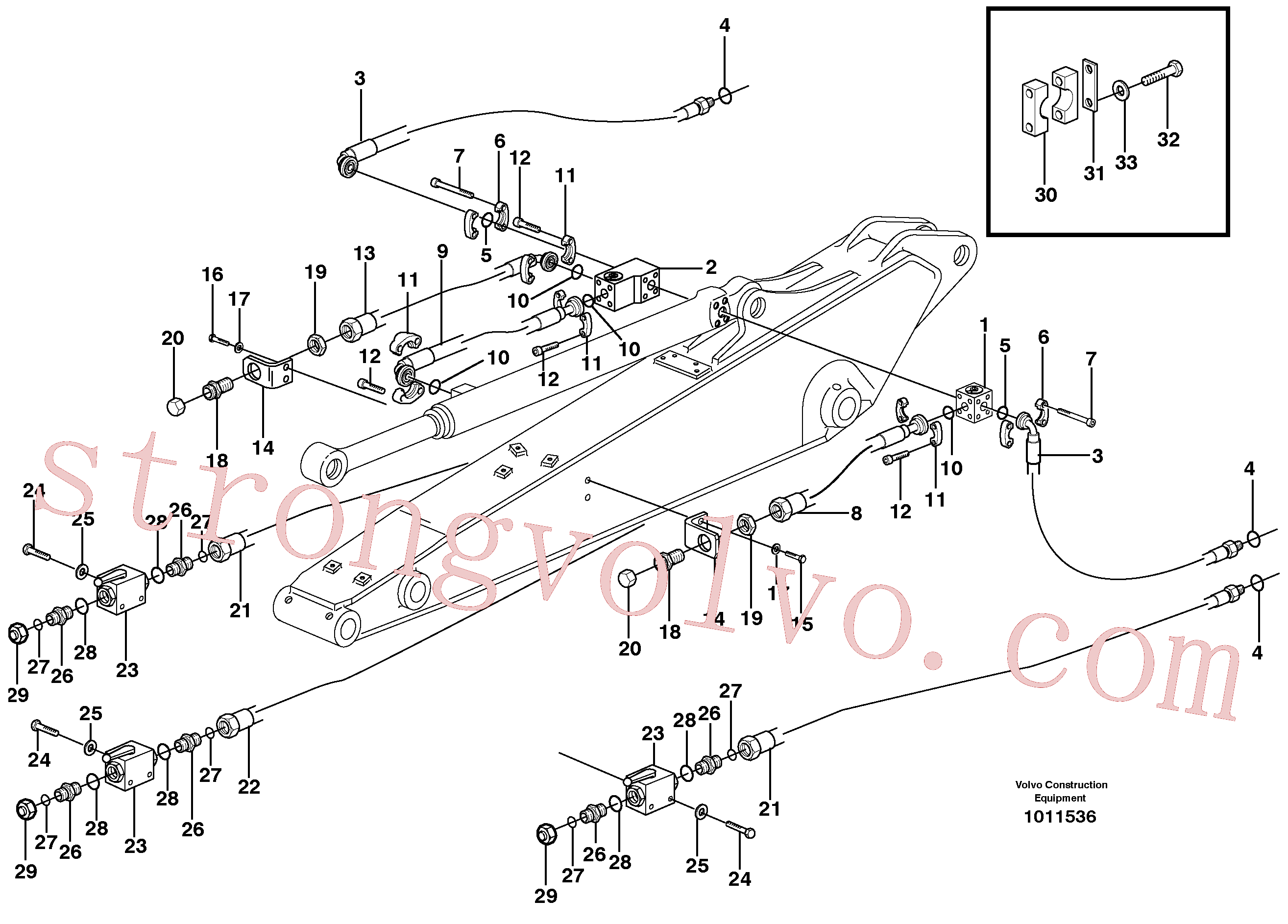 VOE14371681 Volvo(1011536 Montagem)