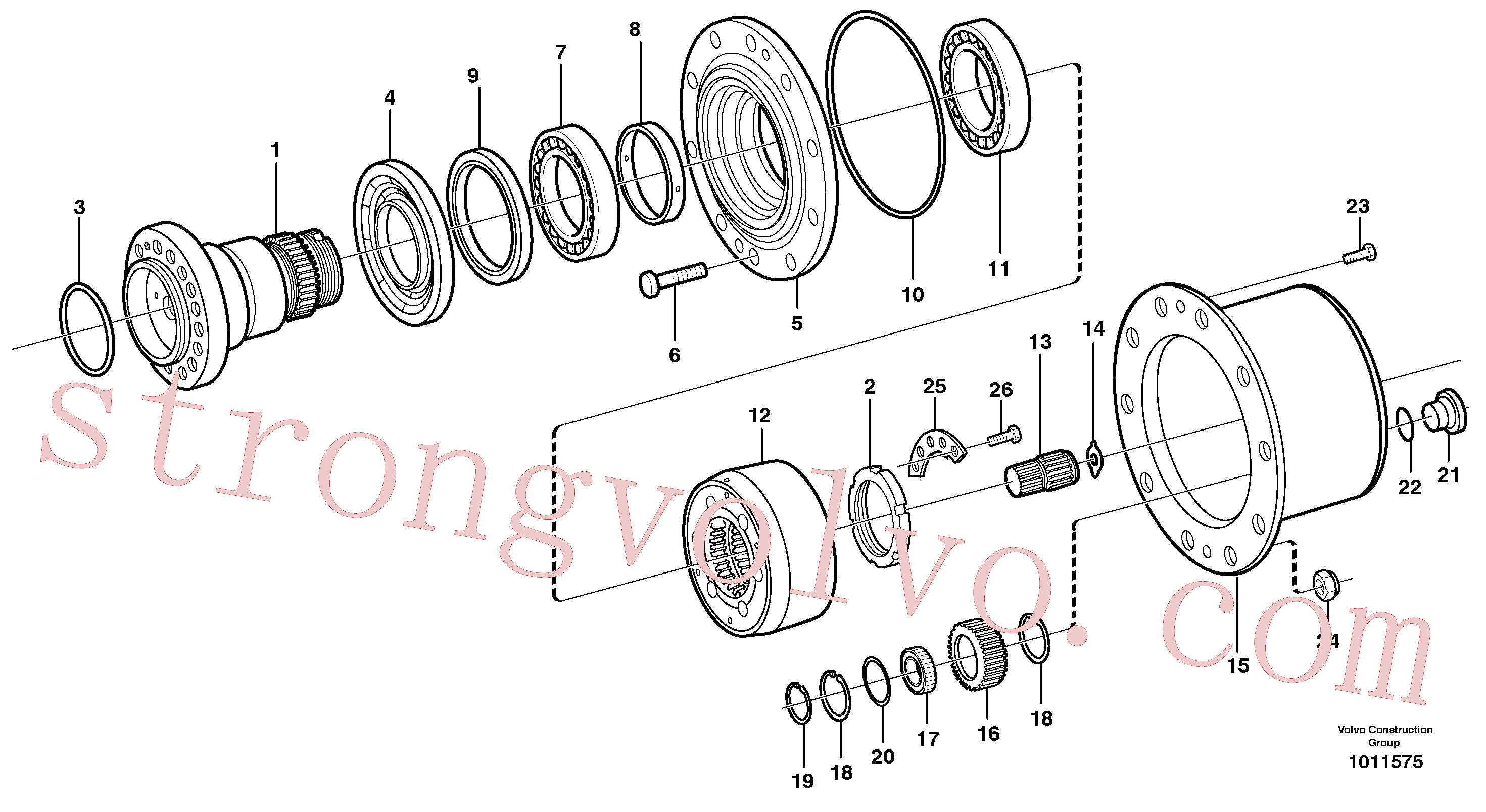 VOE11988834 Volvo(1011575 Montagem)