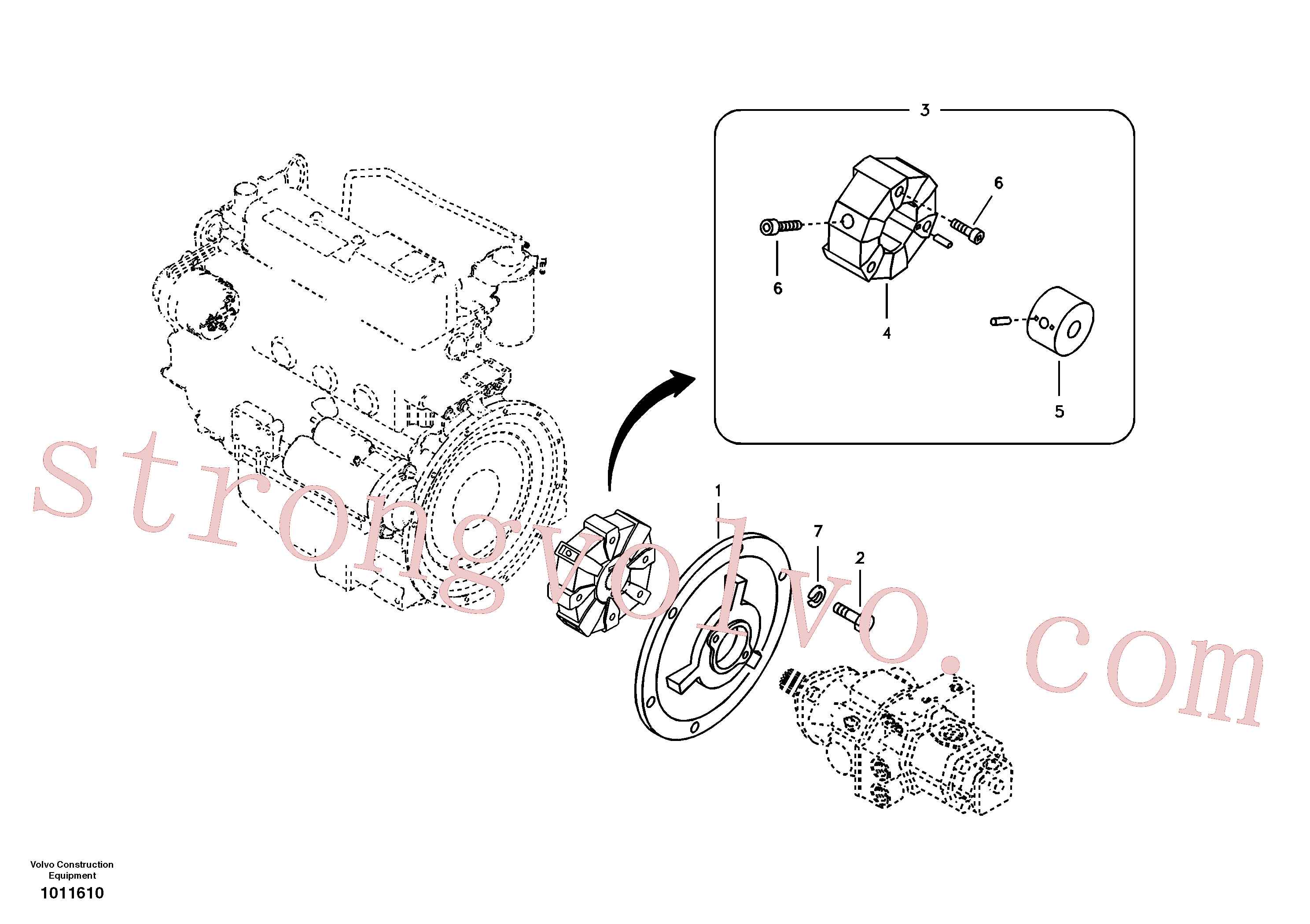 China Made VOE14522414 Elemento de filtragem Volvo Acessórios para escavadeira