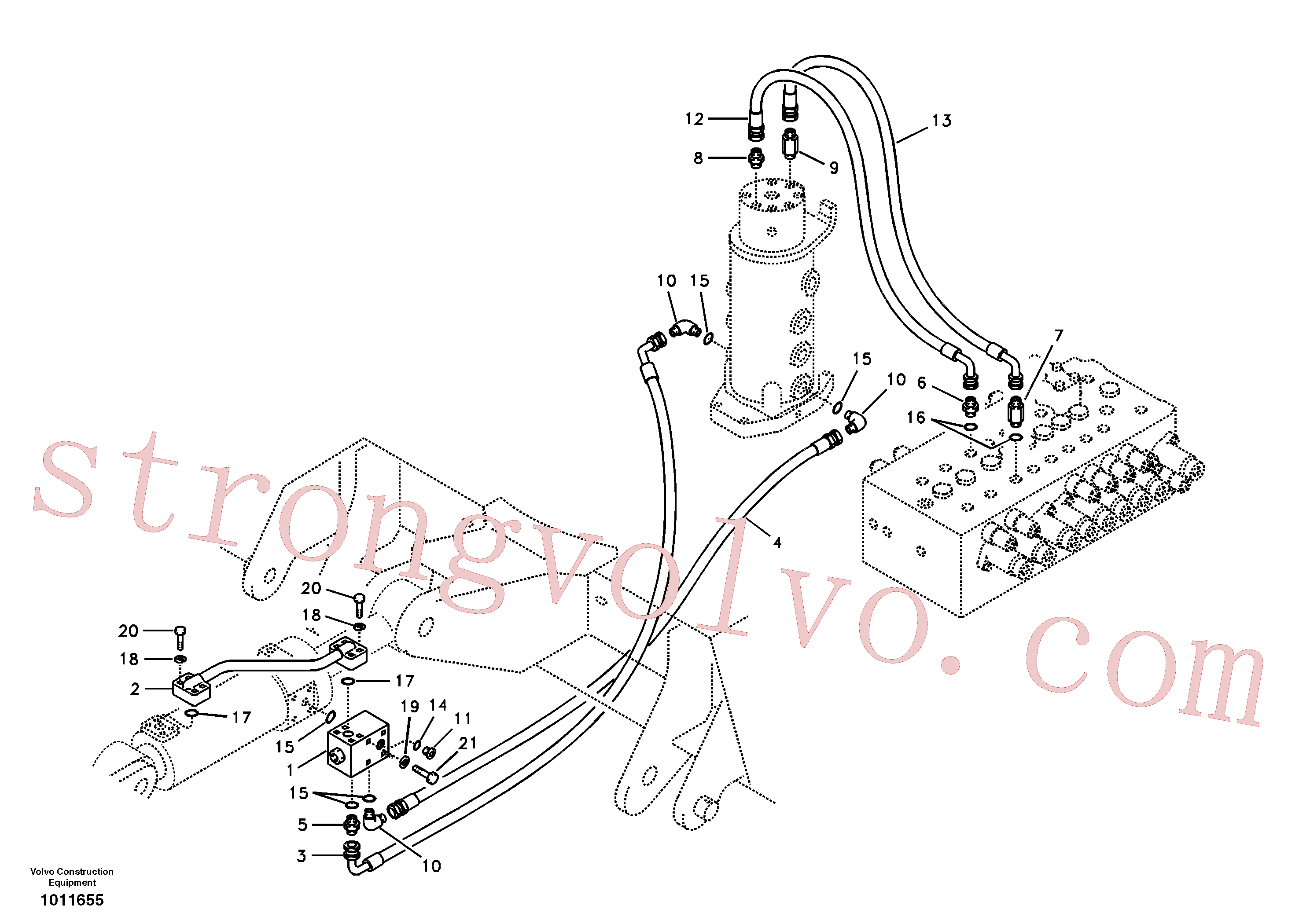 VOE14507910 Volvo(1011655 Montagem)